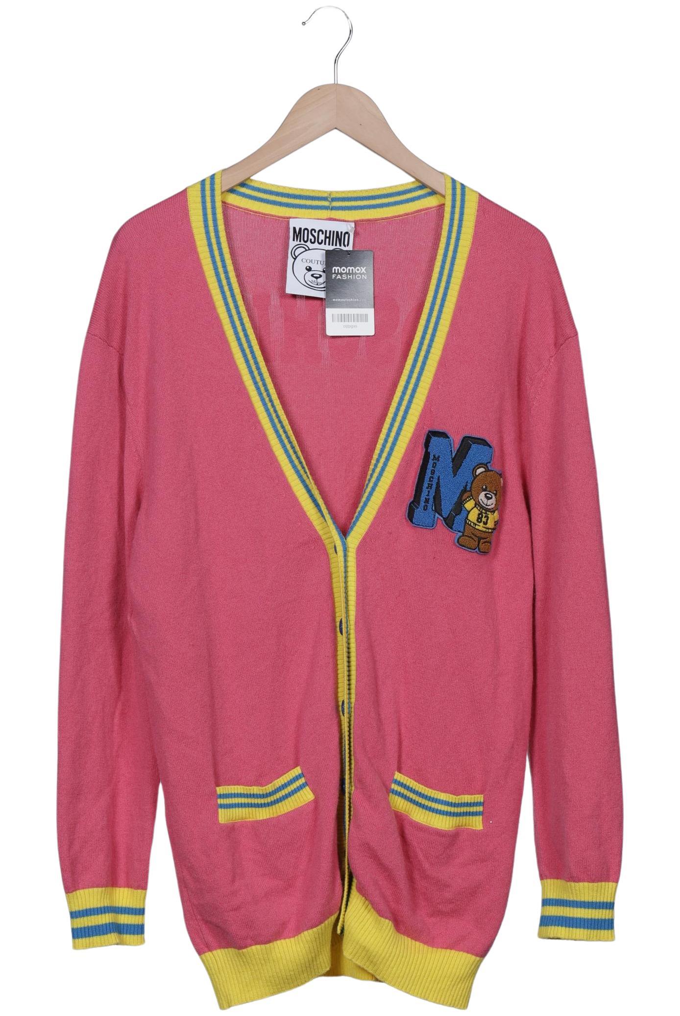 

Moschino Damen Strickjacke, pink, Gr. 38