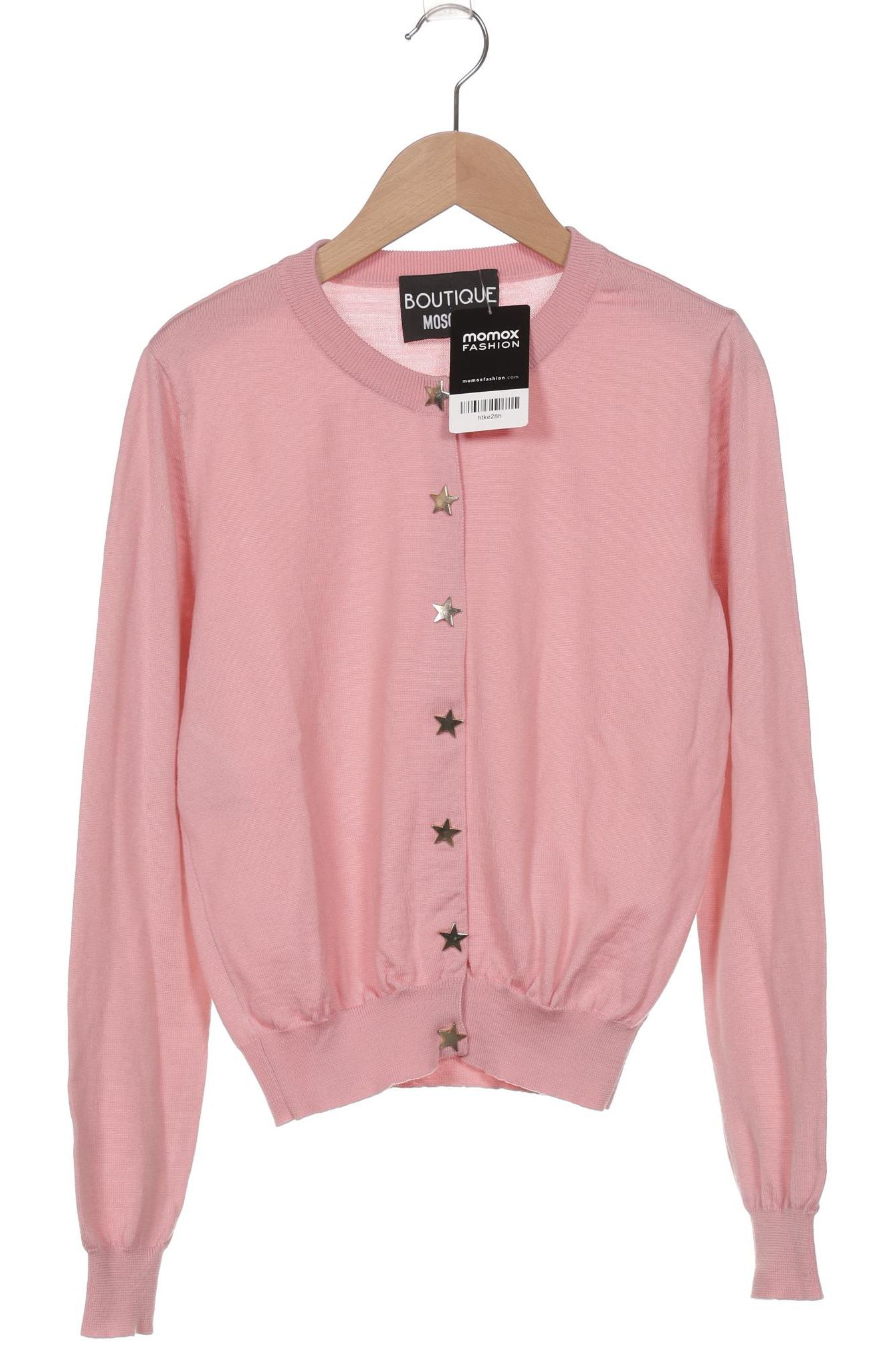 

Moschino Damen Strickjacke, pink, Gr. 38