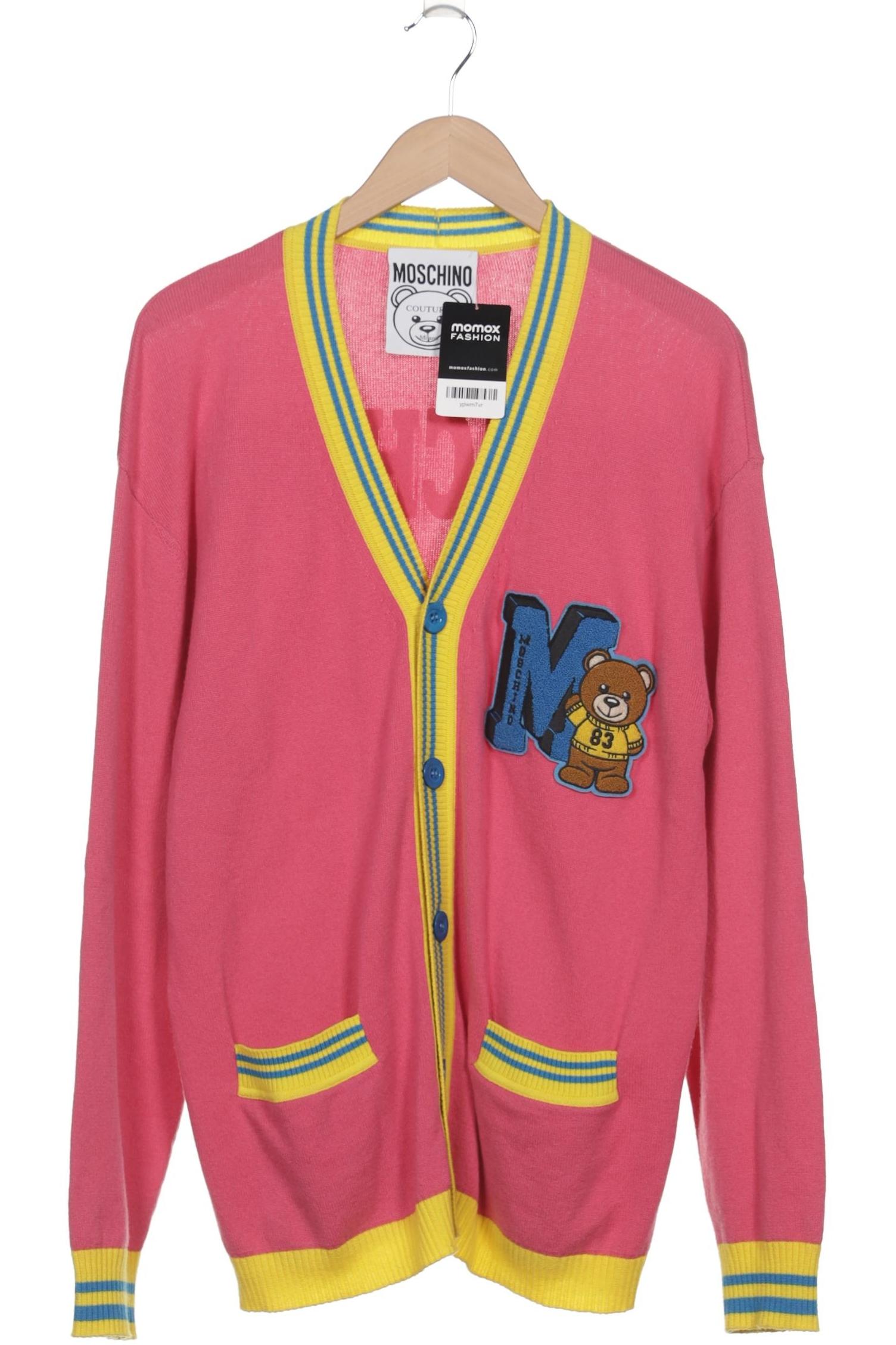 

Moschino Damen Strickjacke, pink, Gr. 50
