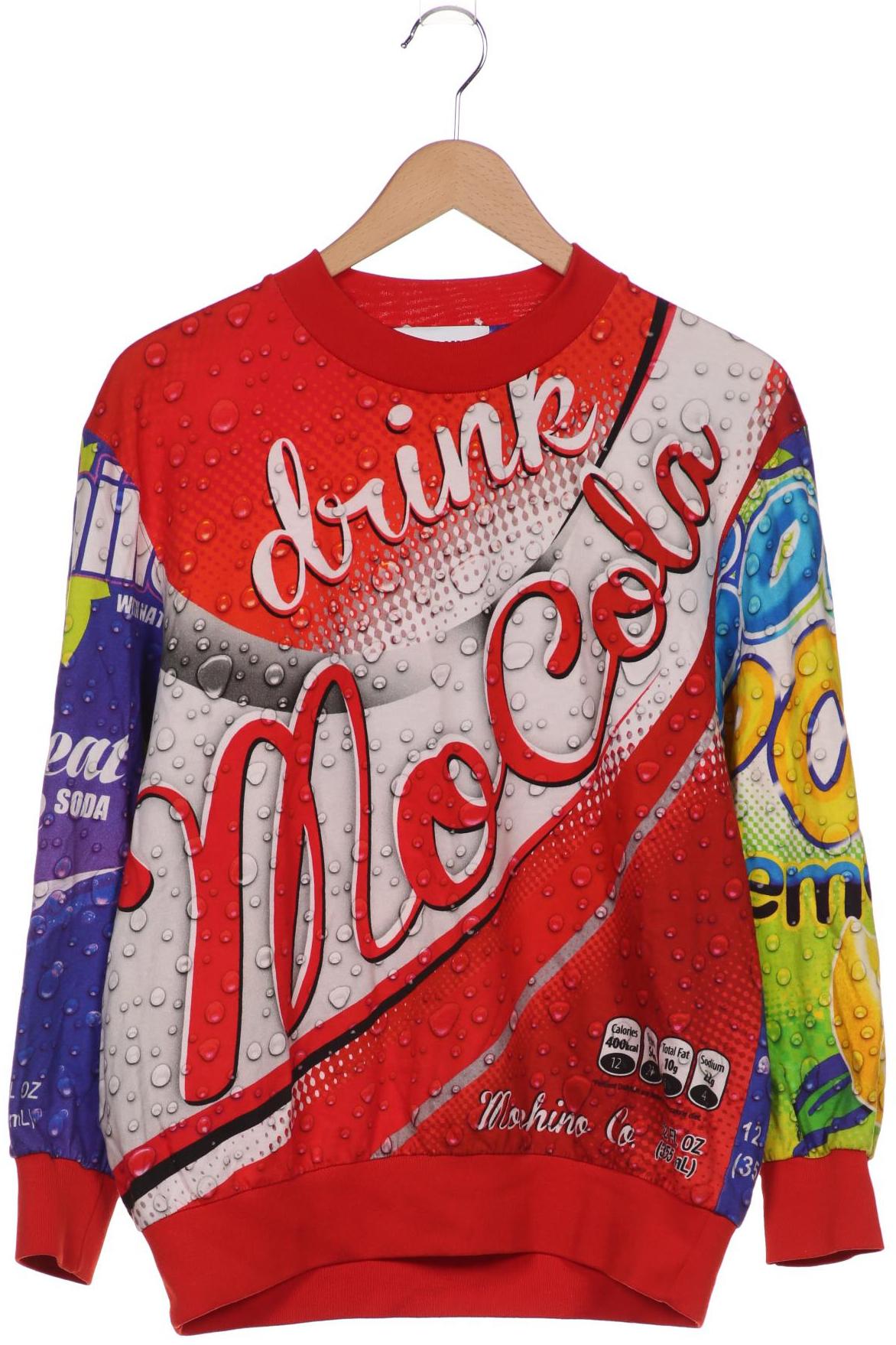 

Moschino Damen Sweatshirt, mehrfarbig, Gr. 36