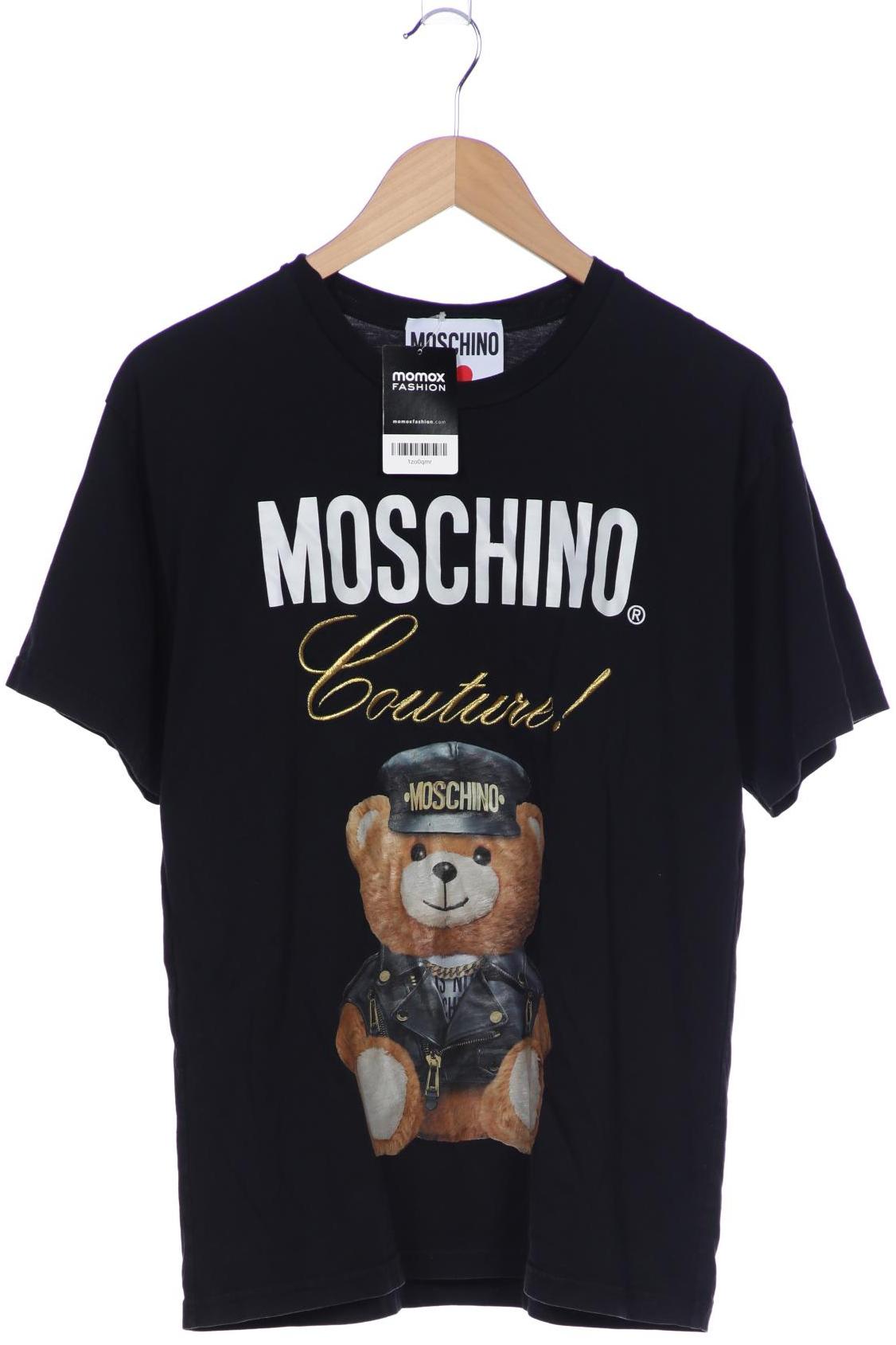 

Moschino Damen T-Shirt, schwarz, Gr. 32