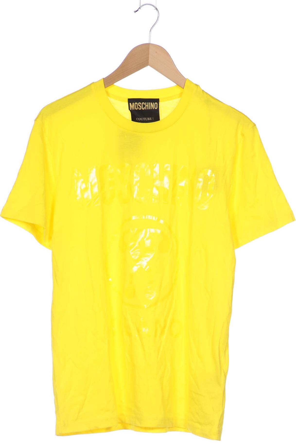 

Moschino Damen T-Shirt, gelb, Gr. 46