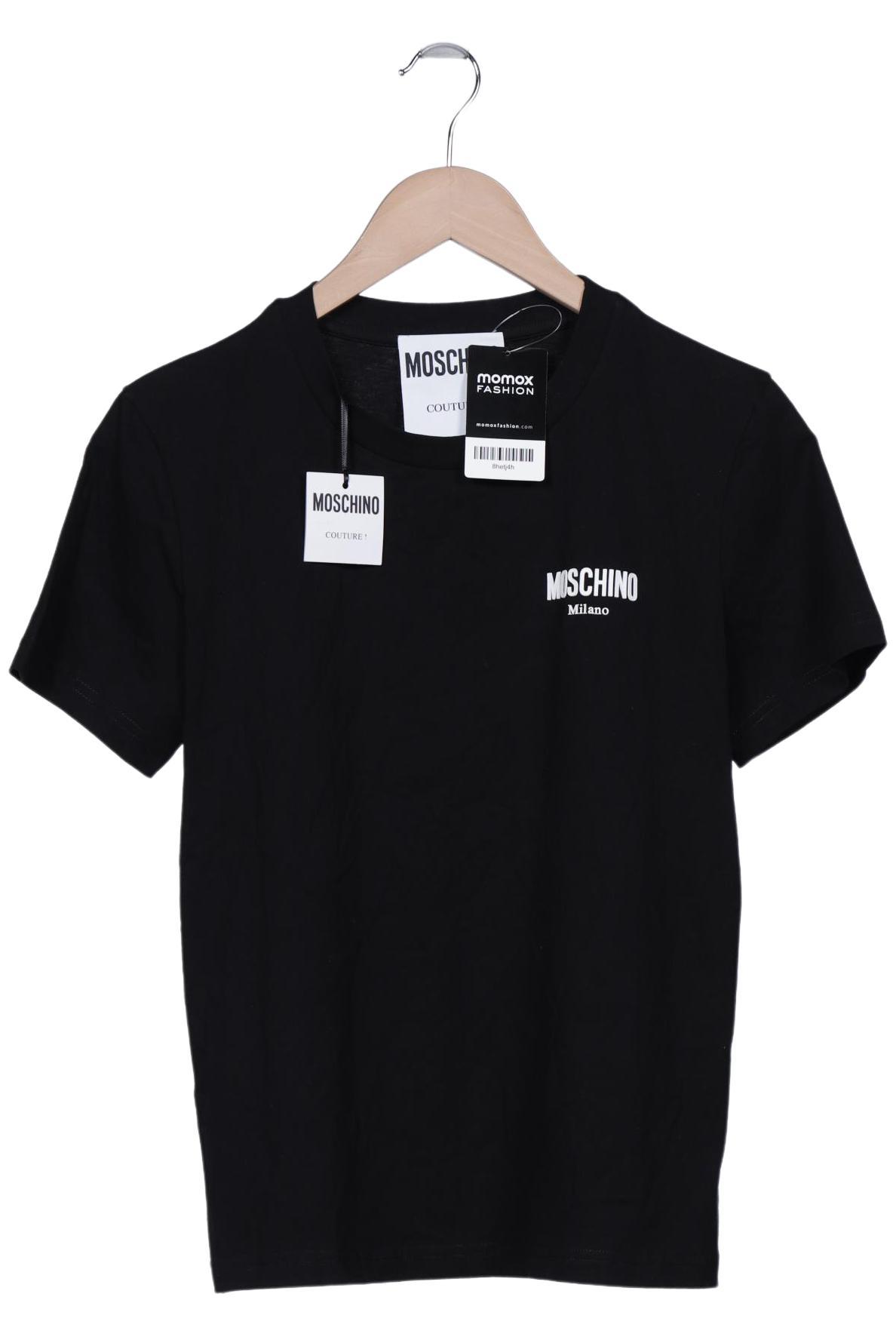 

Moschino Damen T-Shirt, schwarz, Gr. 38