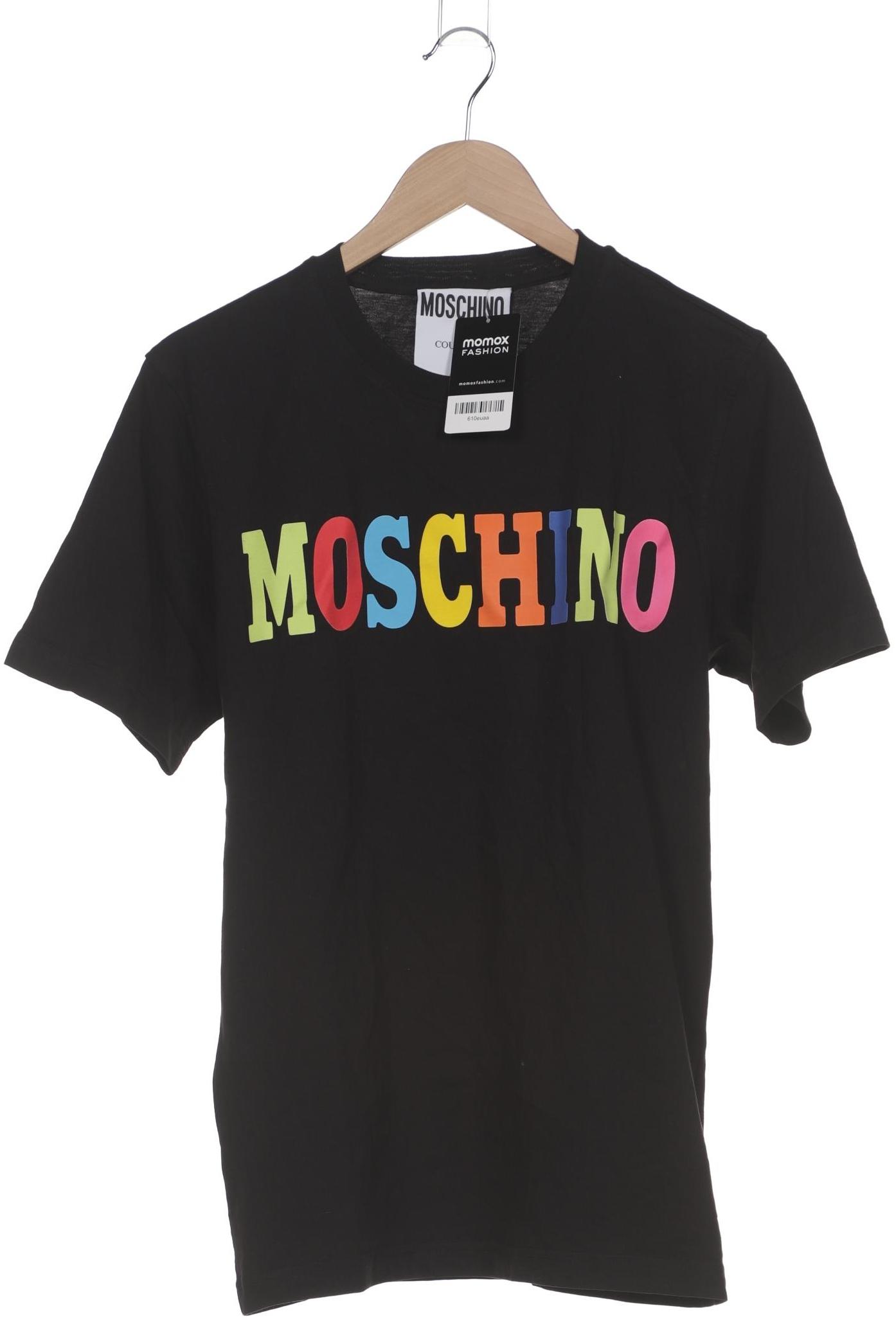 

Moschino Damen T-Shirt, schwarz, Gr. 48
