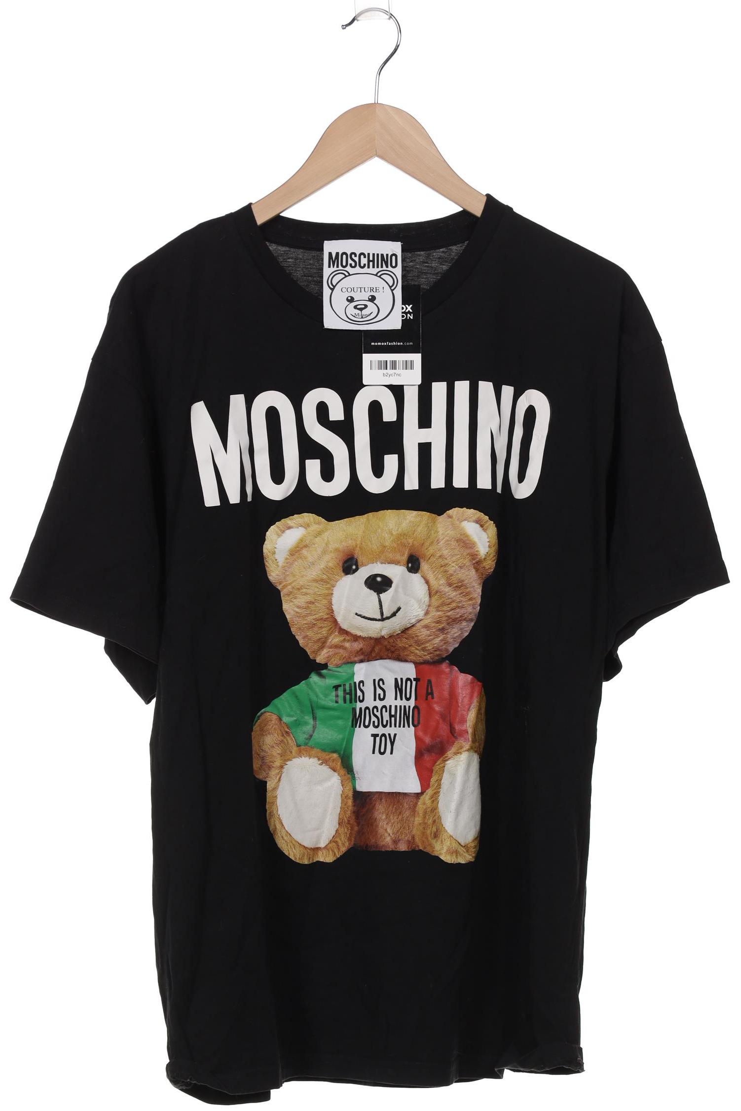 

Moschino Damen T-Shirt, schwarz, Gr. 44