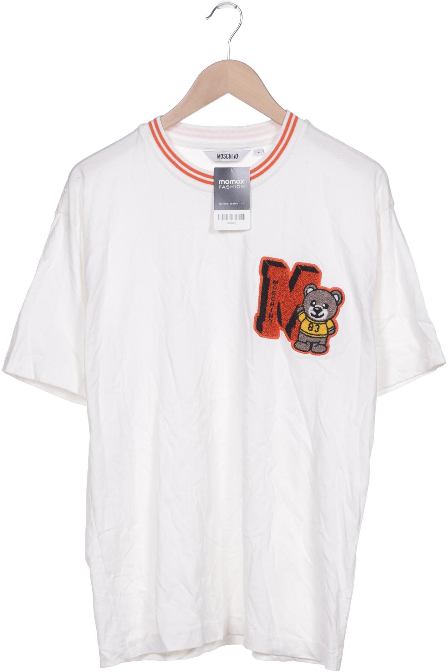 

Moschino Damen T-Shirt, cremeweiß