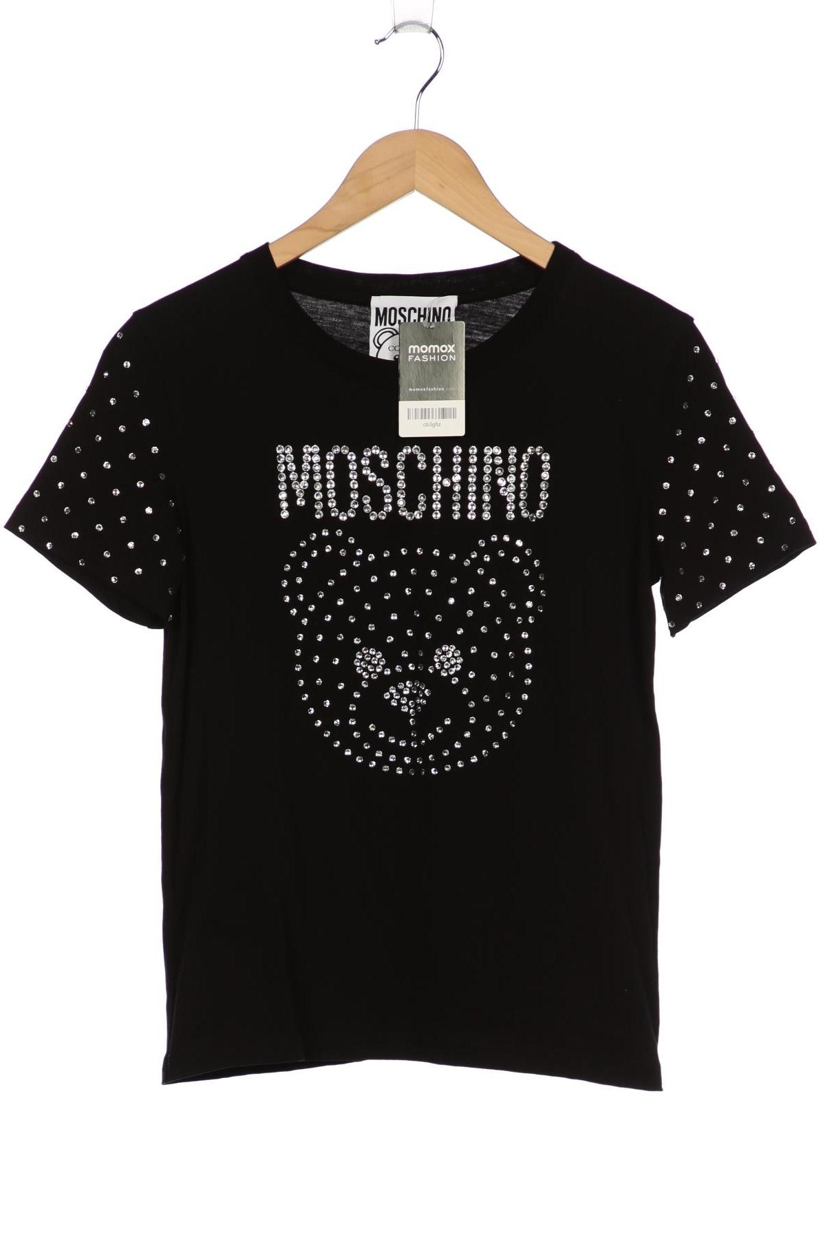 

Moschino Damen T-Shirt, schwarz, Gr. 34