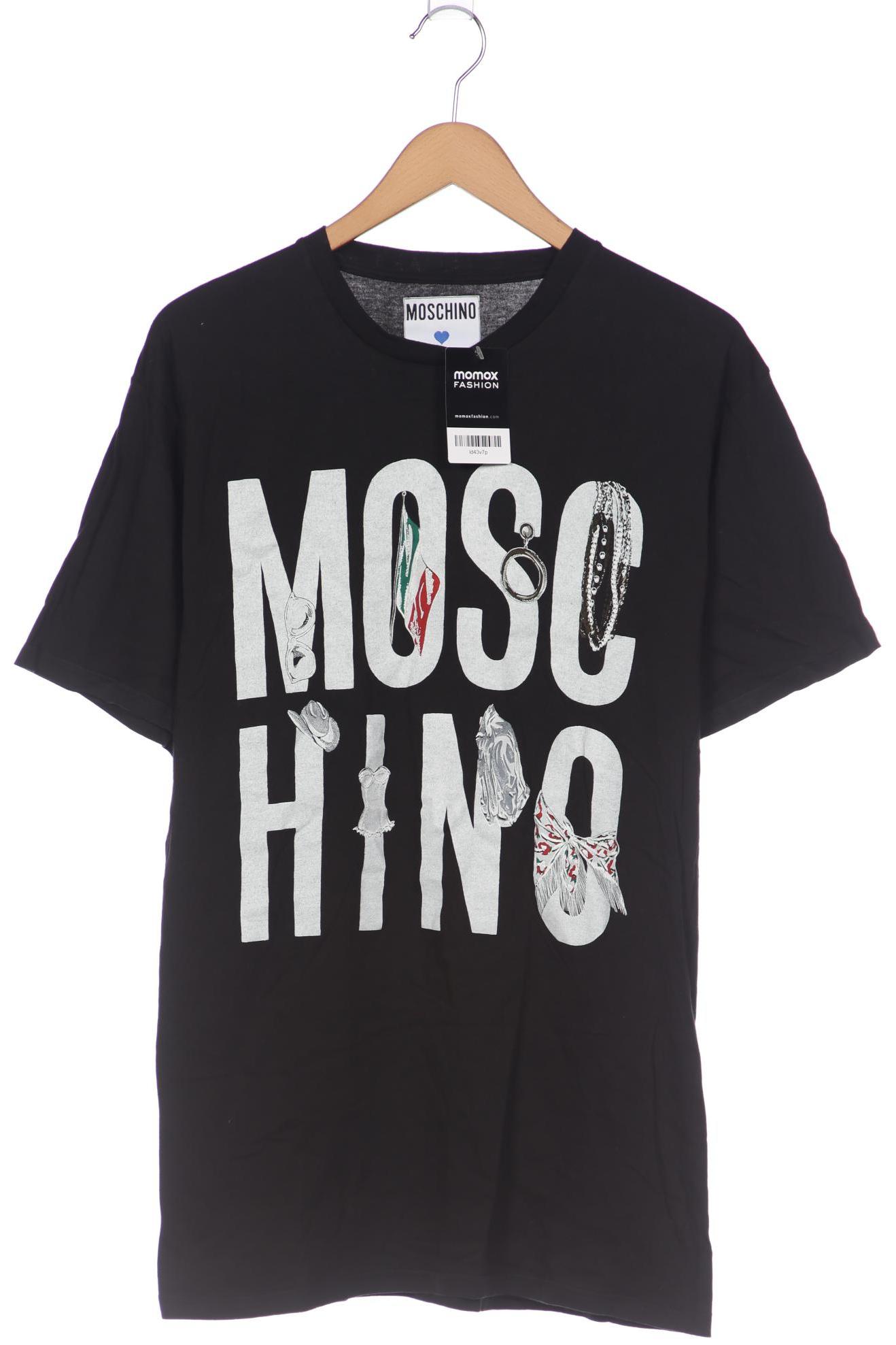 

Moschino Damen T-Shirt, schwarz, Gr. 42