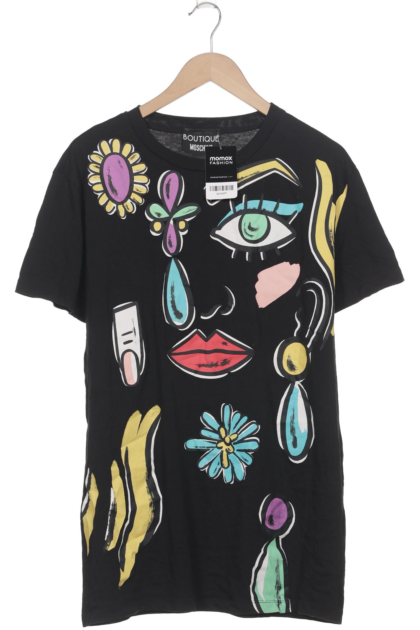 

Moschino Damen T-Shirt, schwarz, Gr. 40