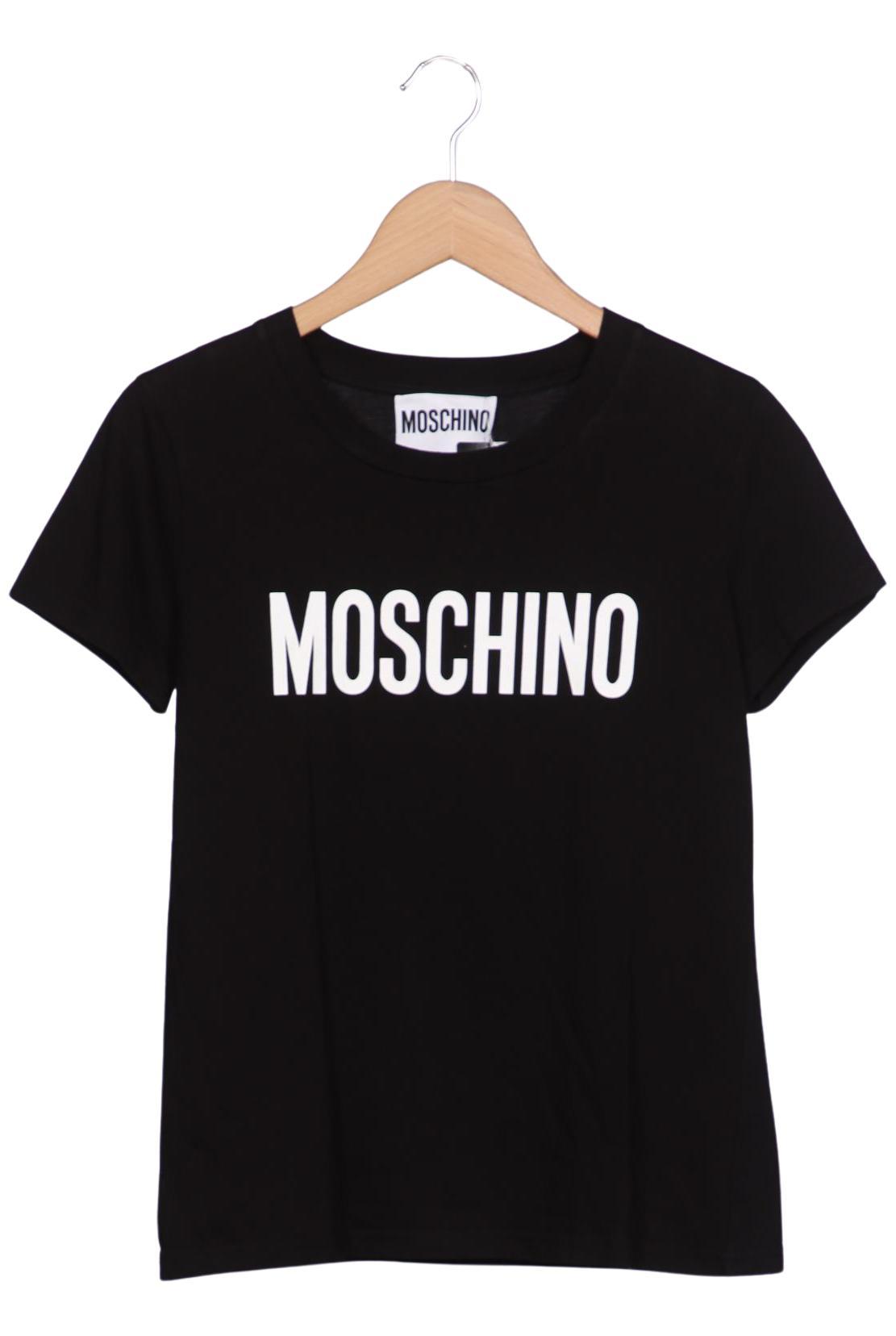 

Moschino Damen T-Shirt, schwarz, Gr. 38