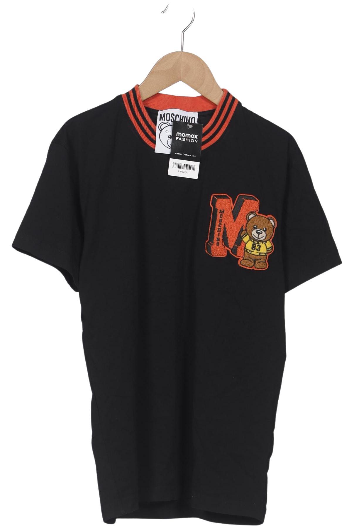 

Moschino Damen T-Shirt, schwarz, Gr. 34