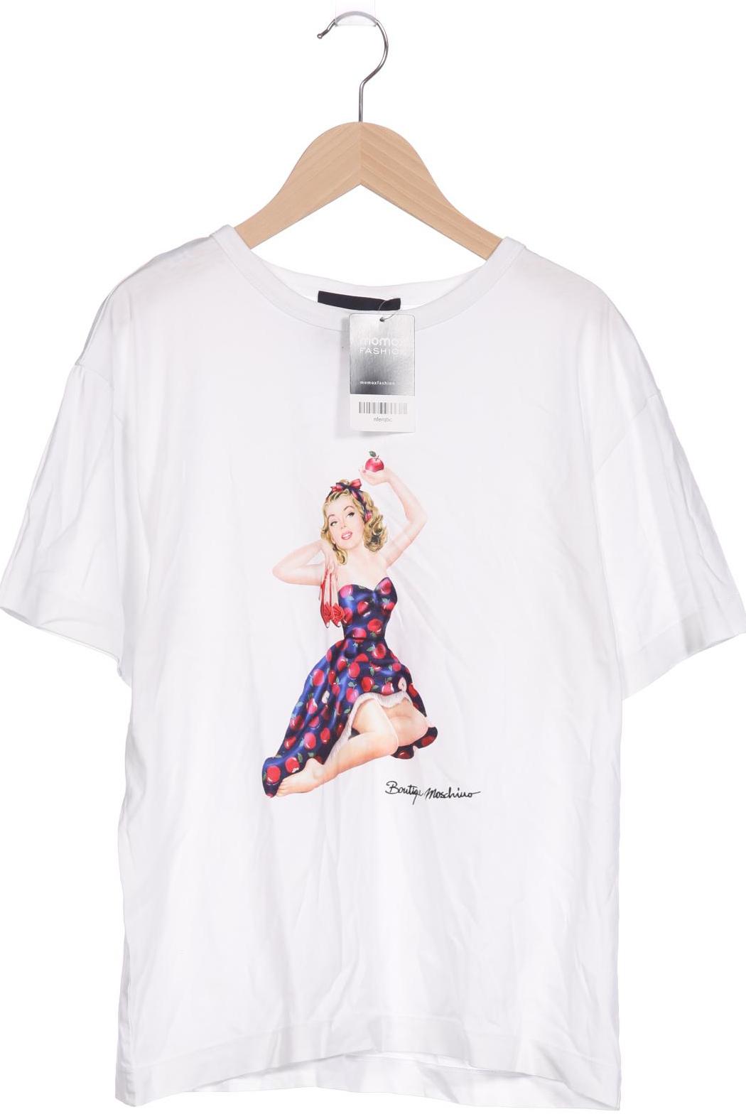 

Moschino Damen T-Shirt, weiß, Gr. 34