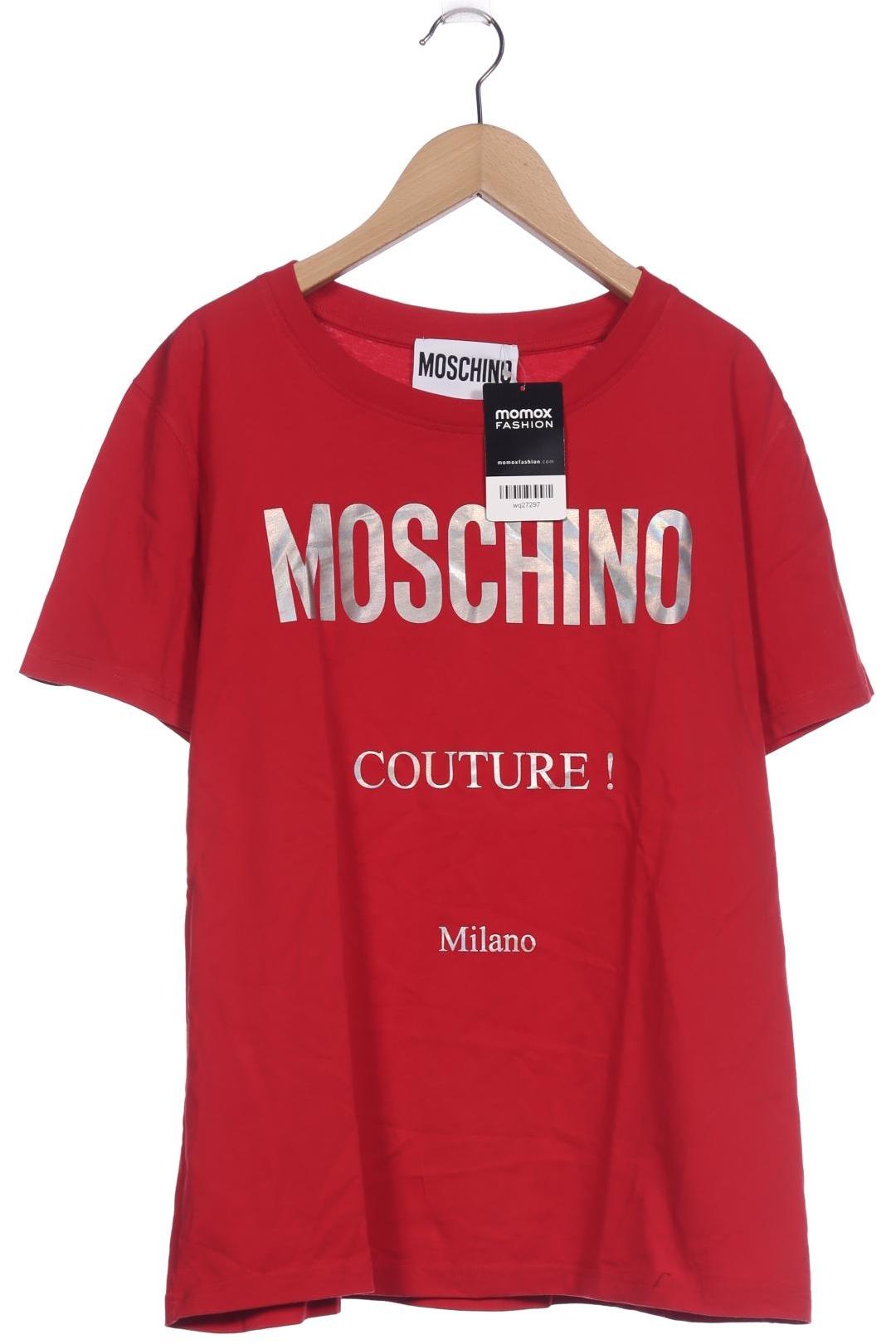 

Moschino Damen T-Shirt, rot, Gr. 40