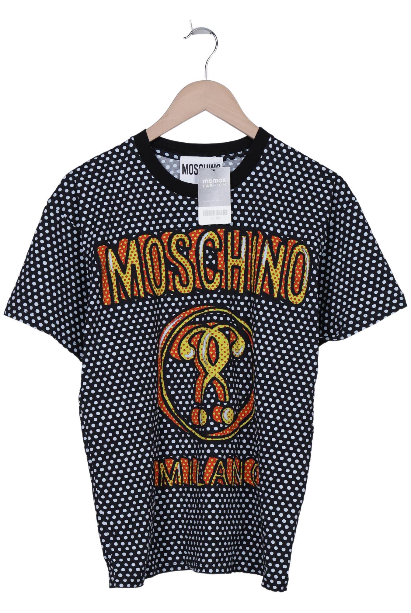 

Moschino Damen T-Shirt, schwarz, Gr. 32