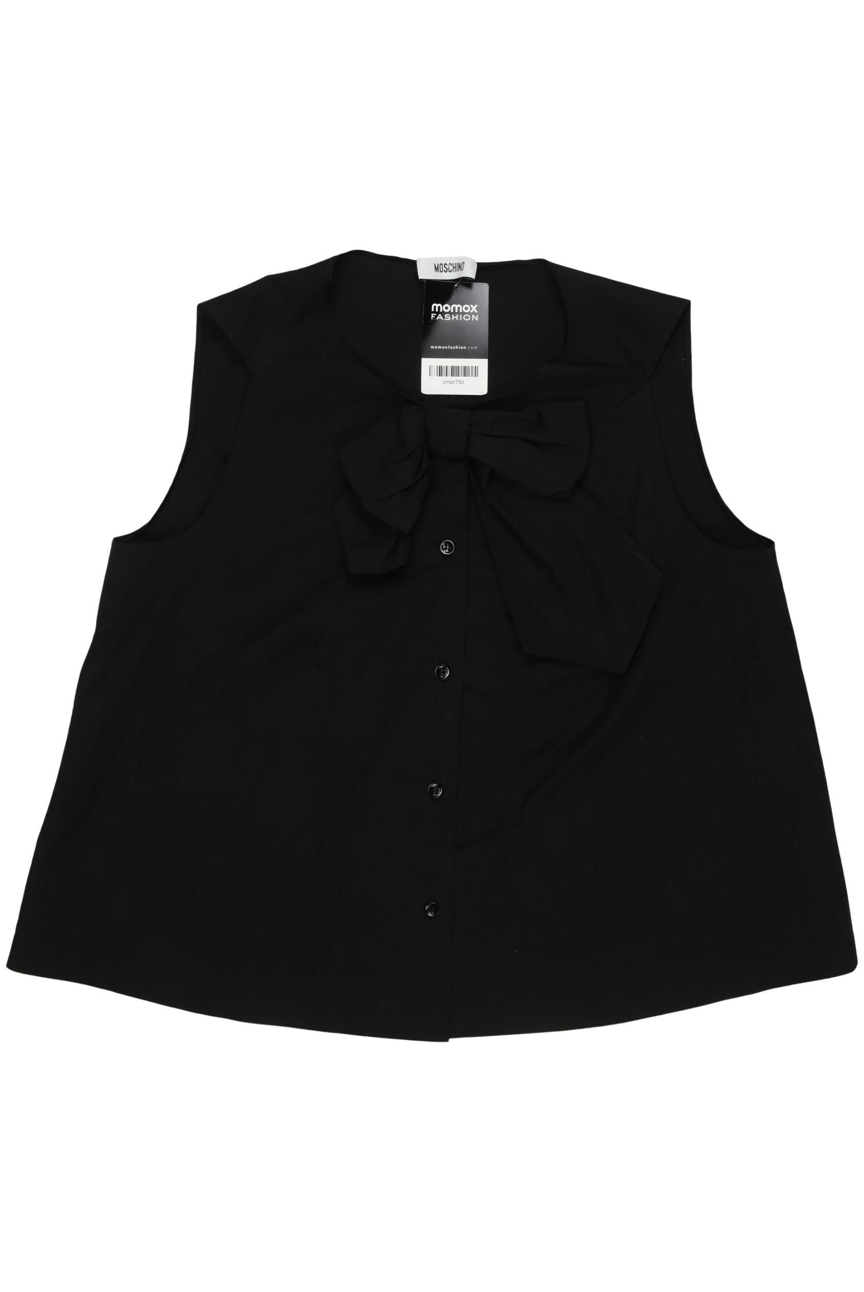 

Moschino Damen Top, schwarz, Gr. 40