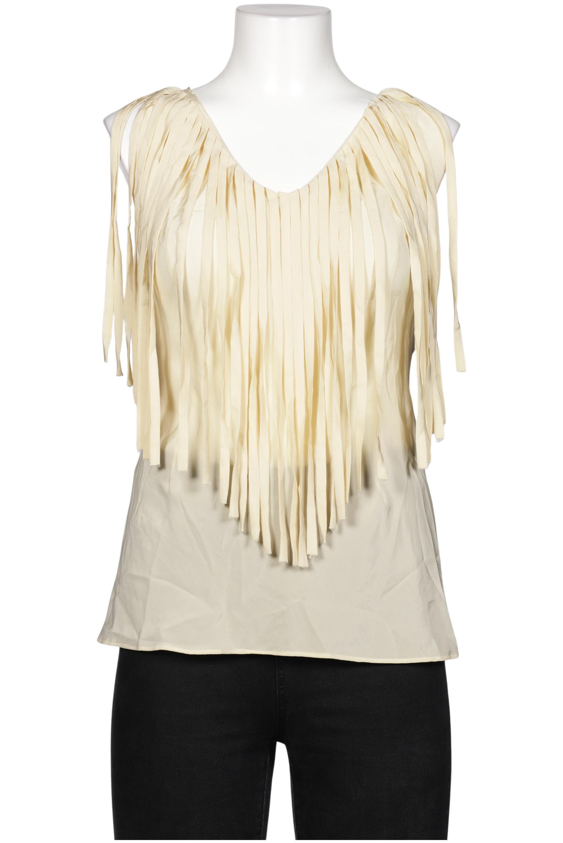 

Moschino Damen Top, beige, Gr. 40