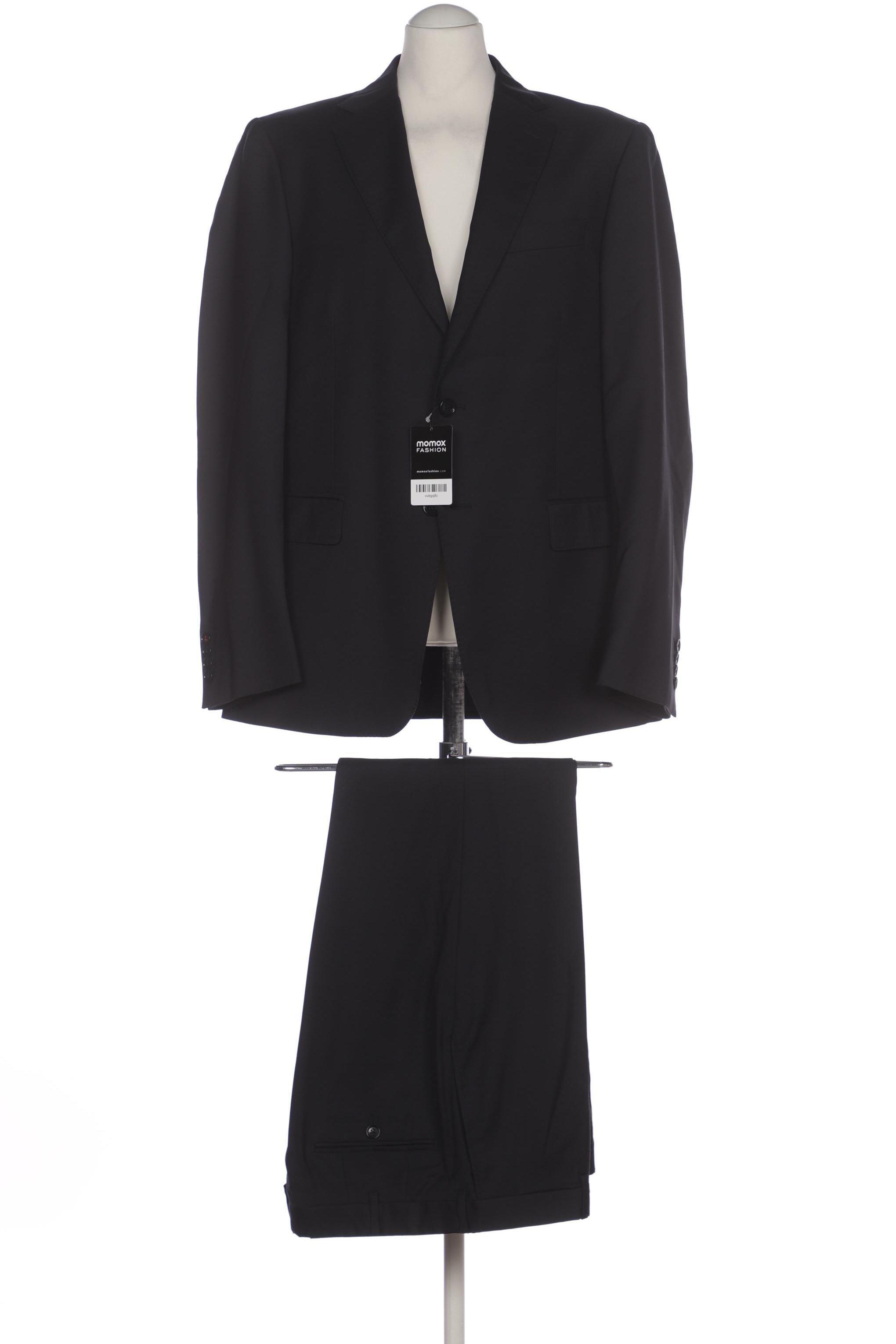 

Moschino Herren Anzug, schwarz, Gr. 52