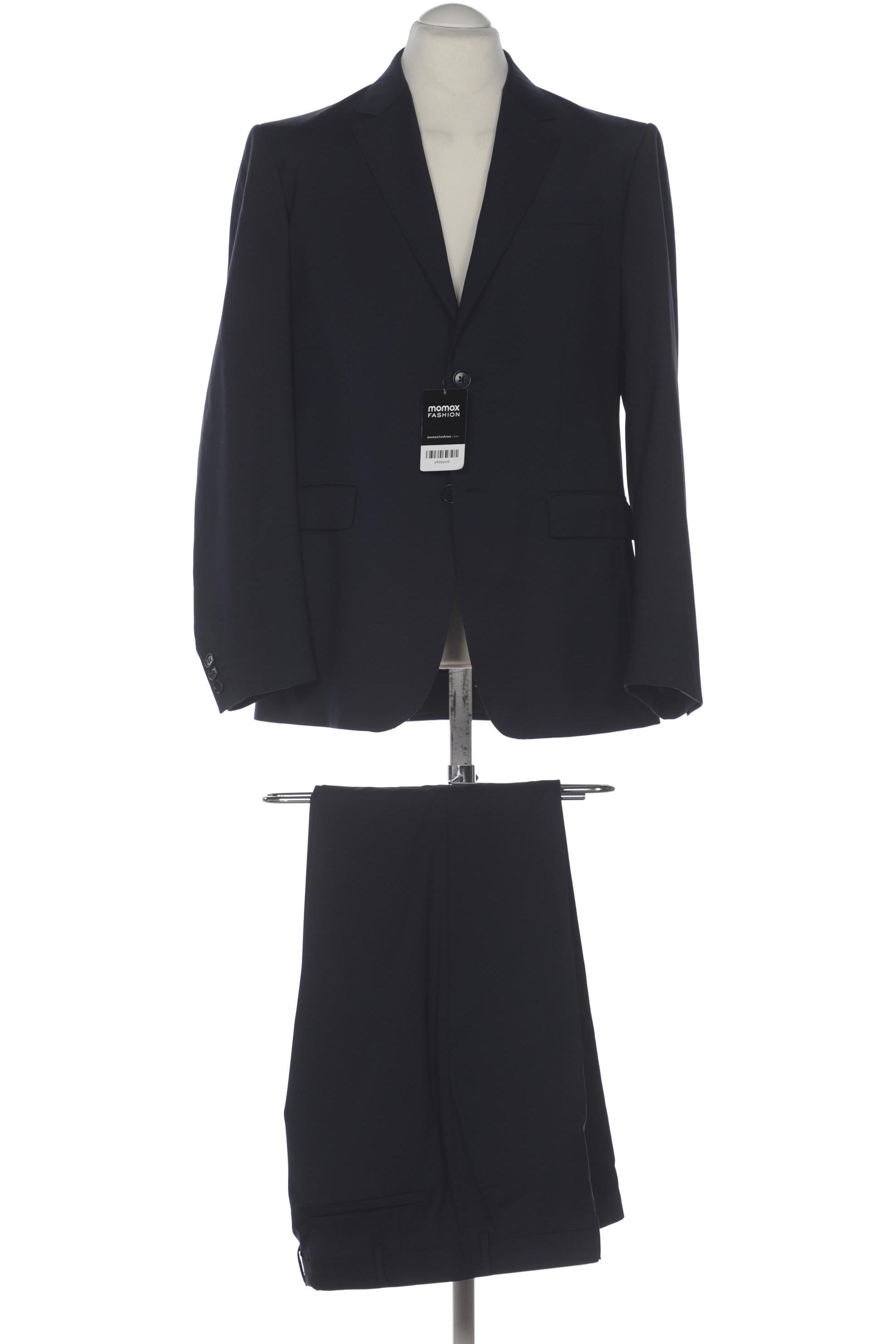

Moschino Herren Anzug, marineblau, Gr. 54