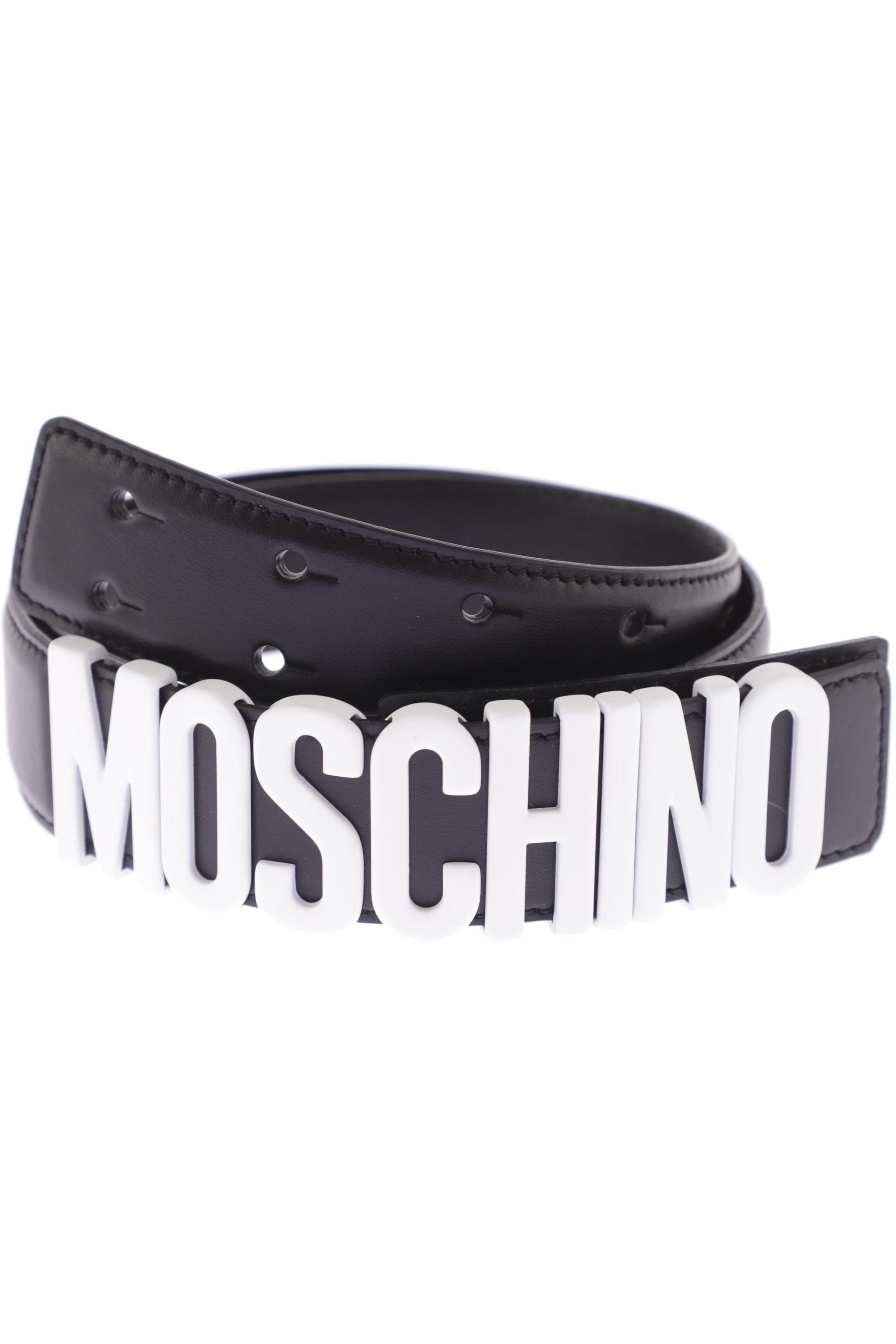 

Moschino Herren Gürtel, schwarz, Gr. 80