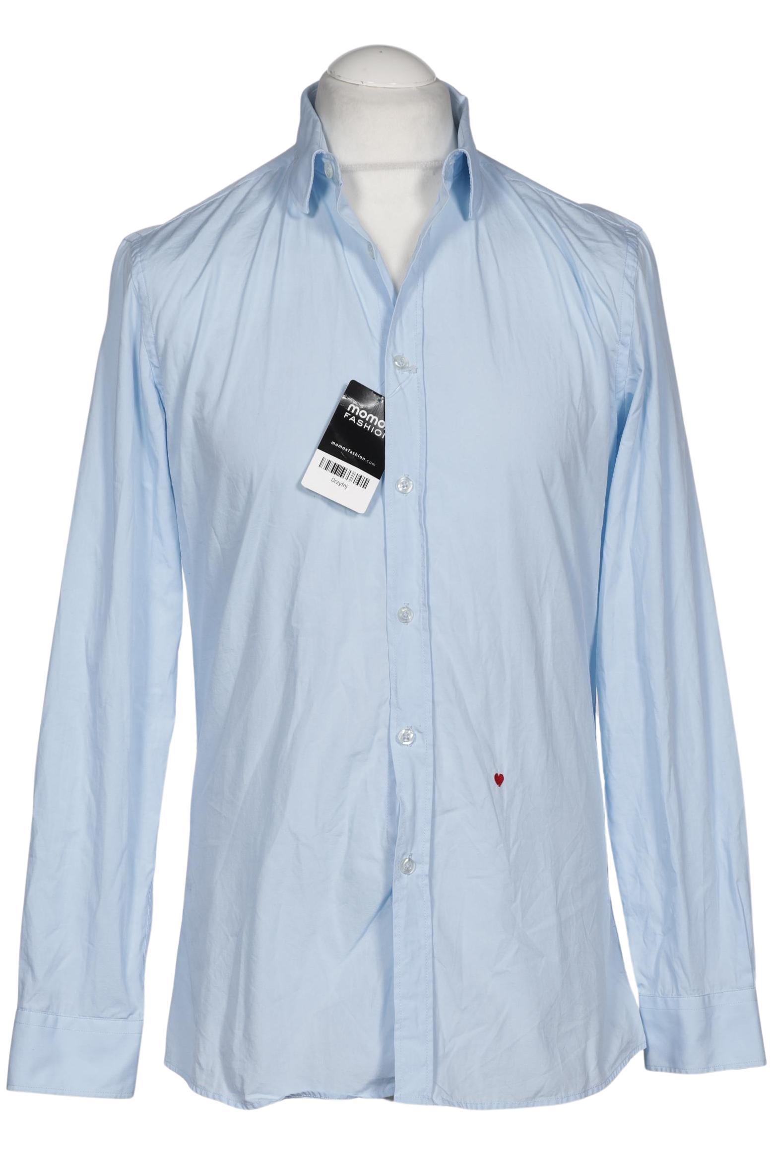 

Moschino Herren Hemd, blau, Gr. 50