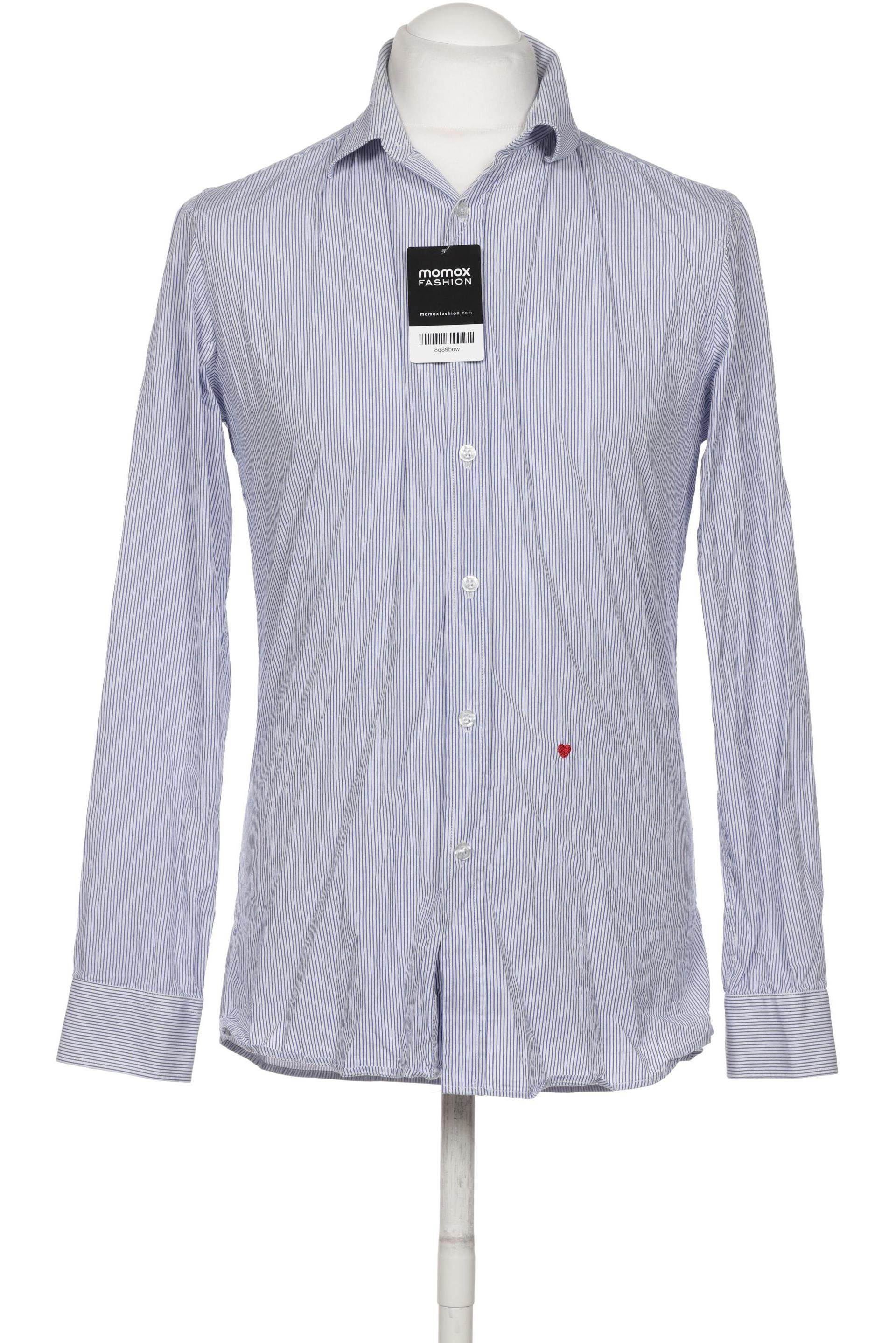 

Moschino Herren Hemd, marineblau, Gr. 50