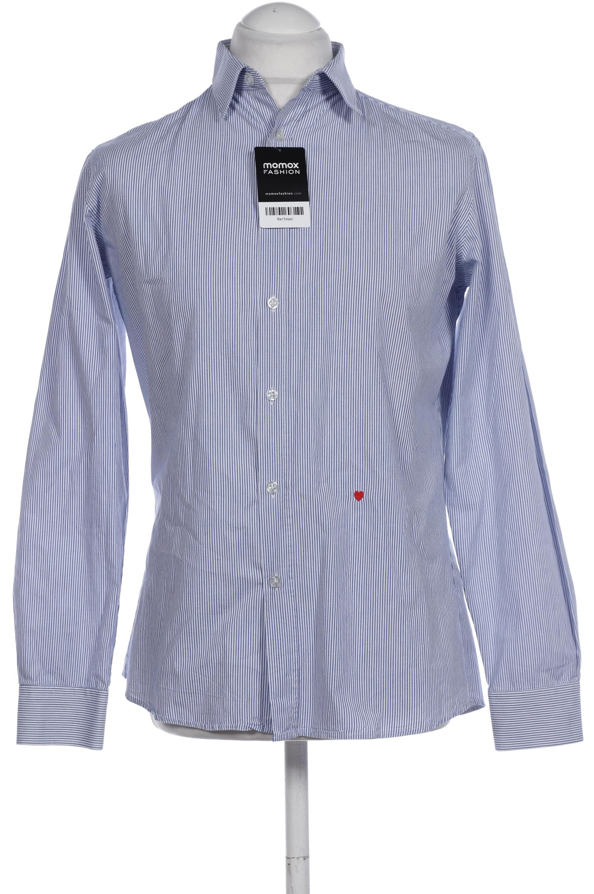 

Moschino Herren Hemd, blau, Gr. 50