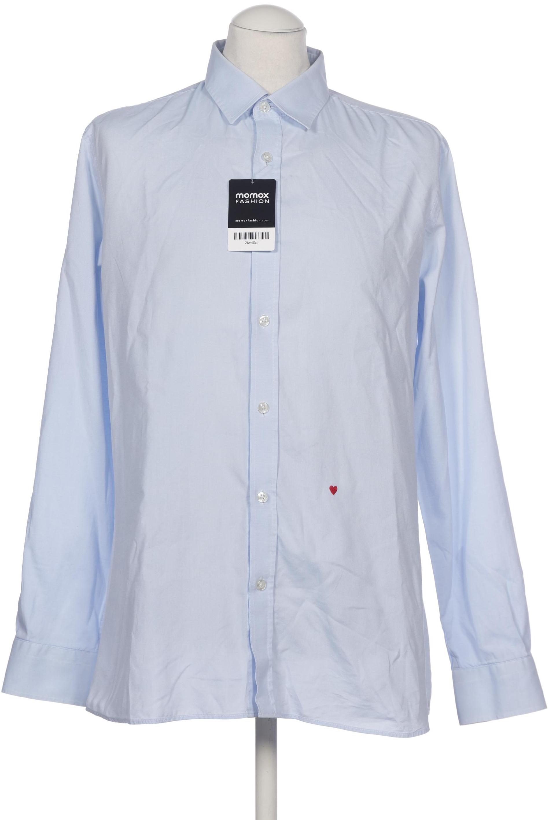 

Moschino Herren Hemd, hellblau, Gr. 52