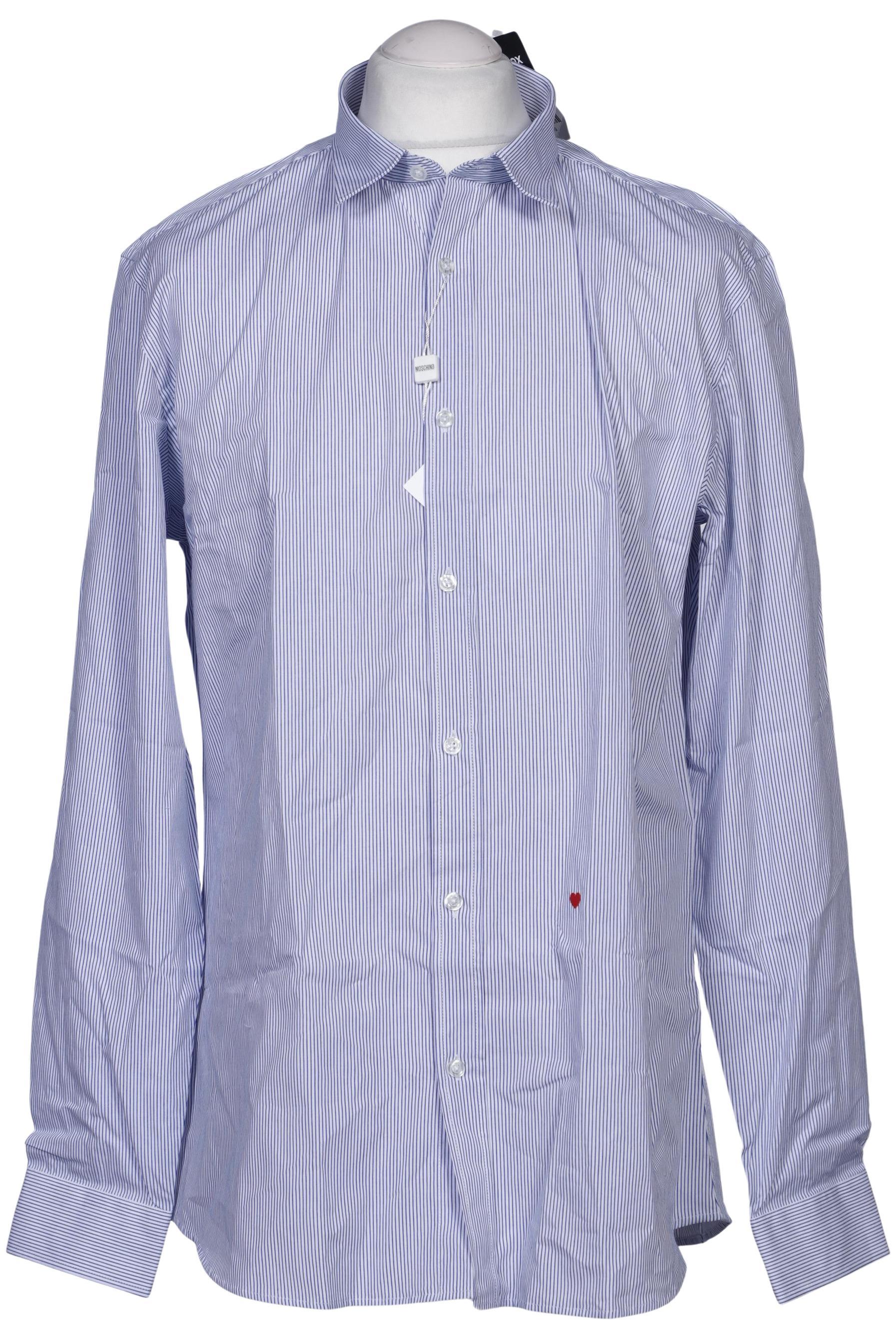 

Moschino Herren Hemd, hellblau, Gr. 54