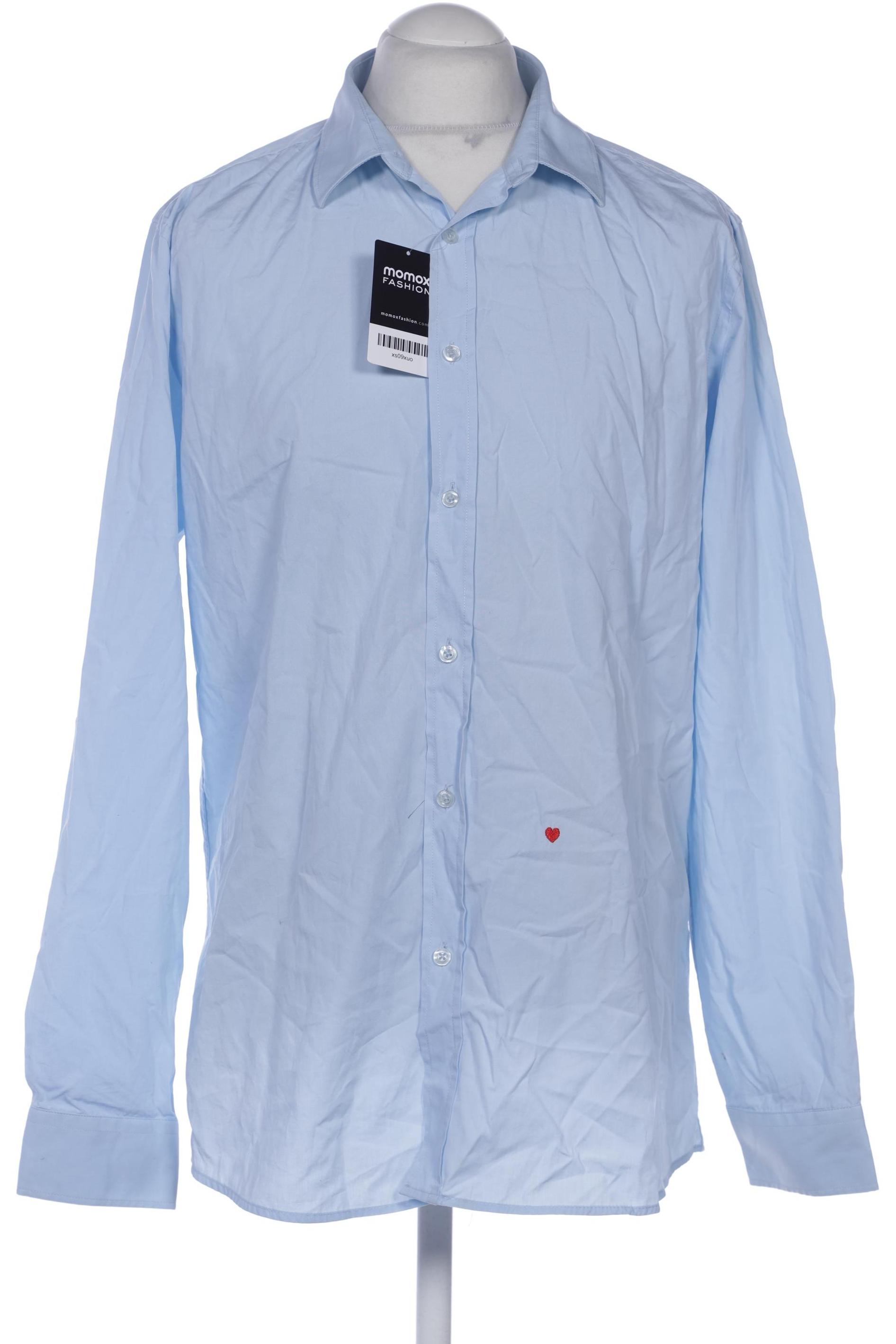 

Moschino Herren Hemd, hellblau, Gr. 54