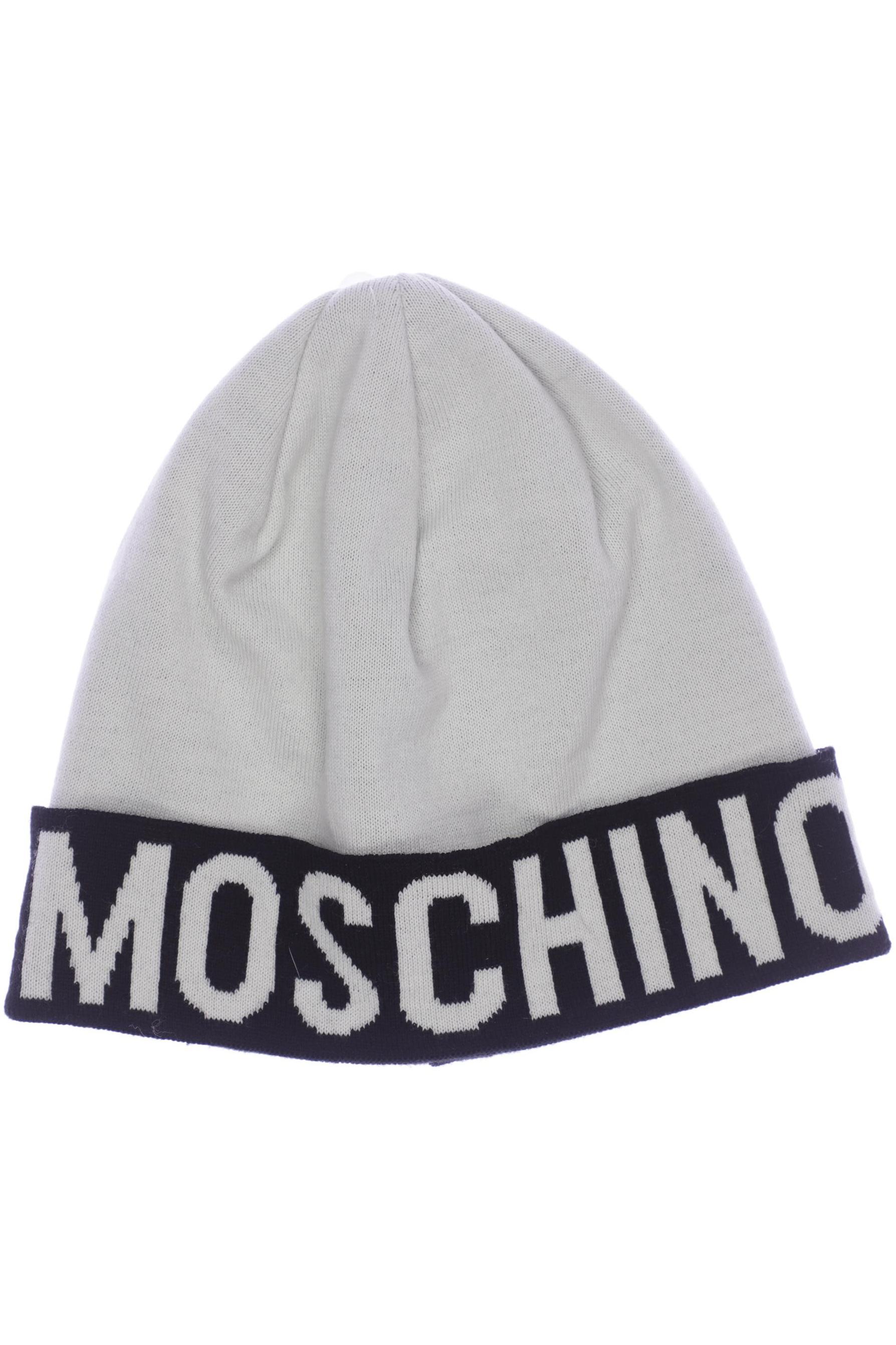 Thumbnail - Moschino Herren Hut/Mütze, weiß, Gr. uni