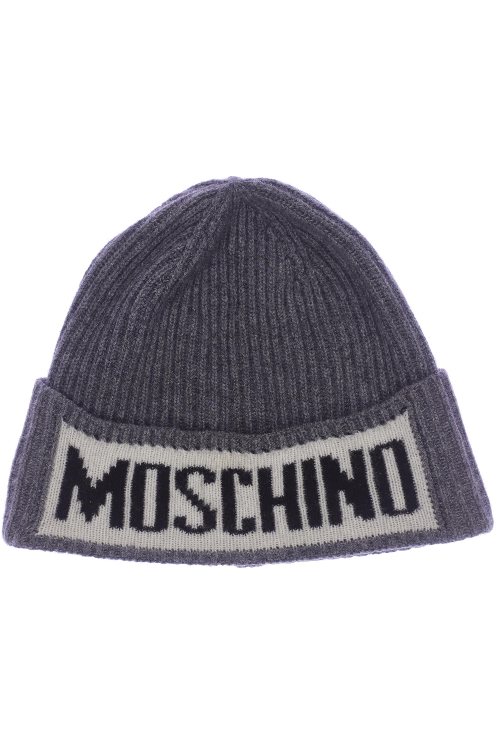 

Moschino Herren Hut/Mütze, grau, Gr. uni