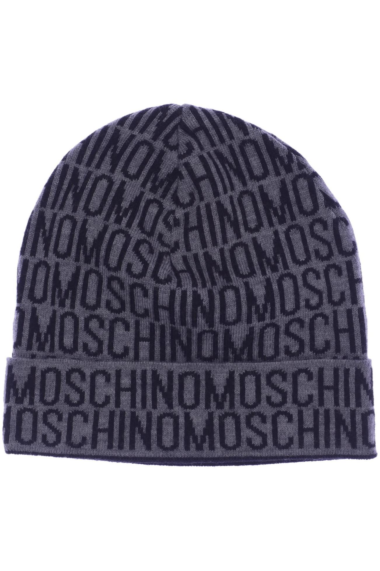 

Moschino Herren Hut/Mütze, grau, Gr. uni