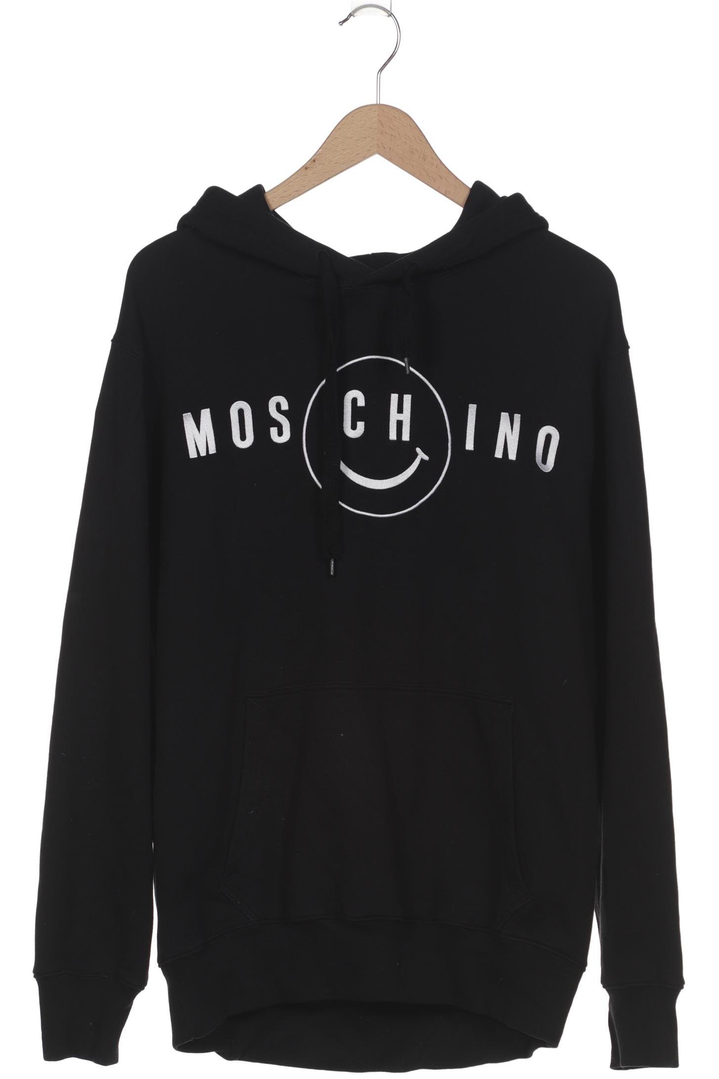 

Moschino Herren Kapuzenpullover, schwarz, Gr. 50