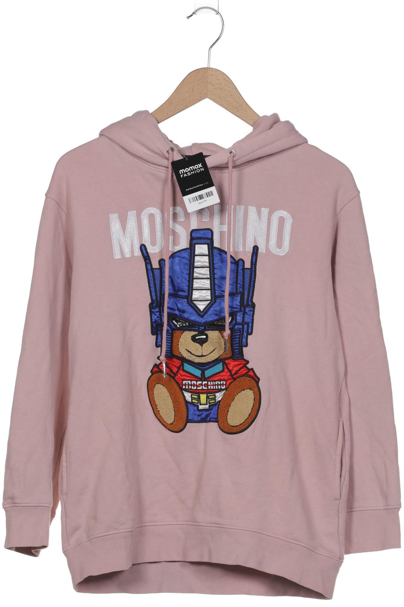 

Moschino Herren Kapuzenpullover, pink, Gr. 52