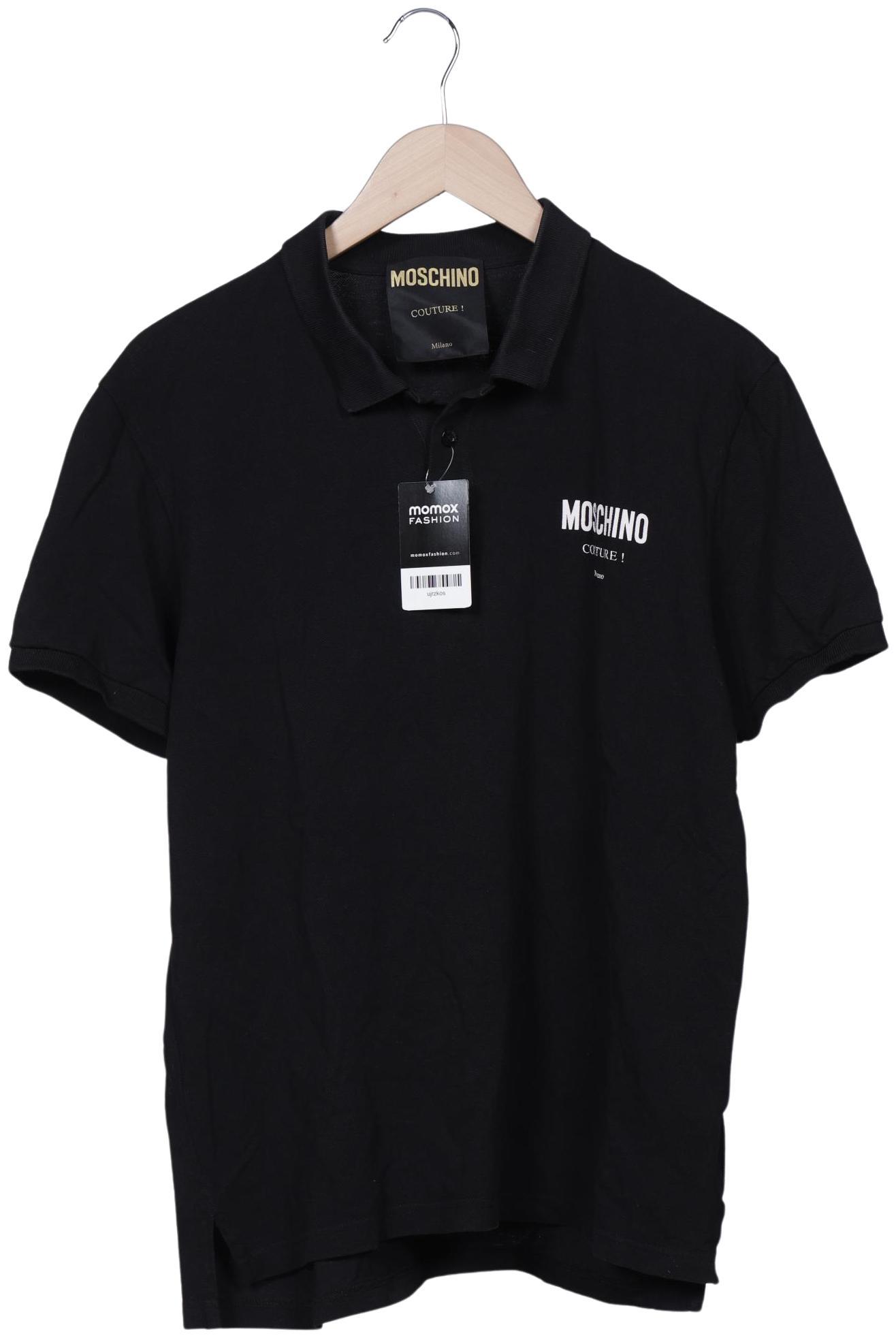 

Moschino Herren Poloshirt, schwarz, Gr. 50