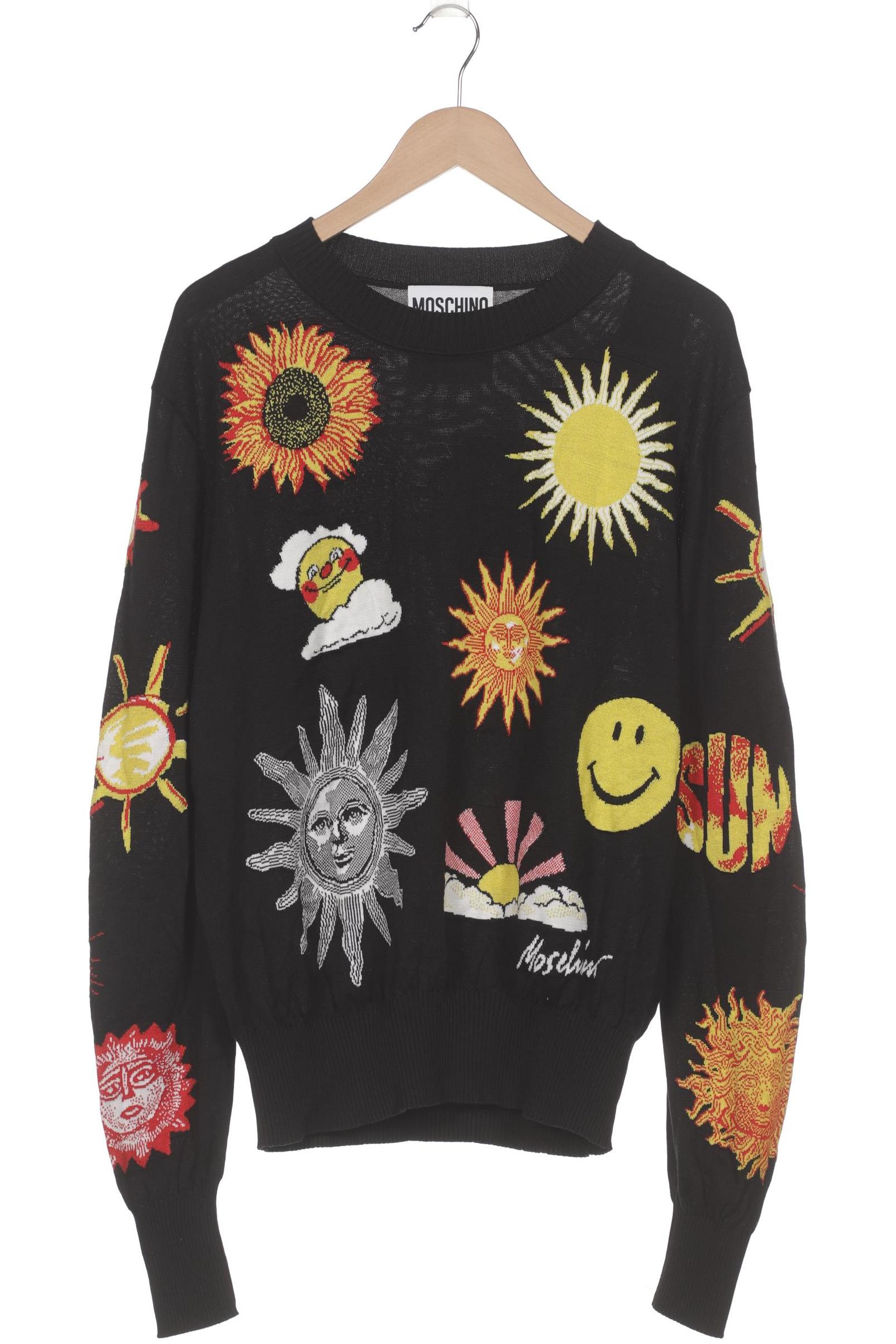 

Moschino Herren Pullover, schwarz, Gr. 56