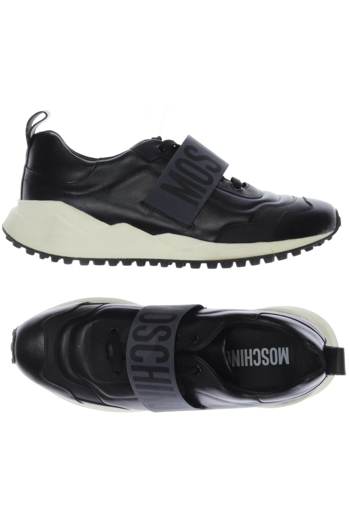 

Moschino Herren Sneakers, schwarz, Gr. 45