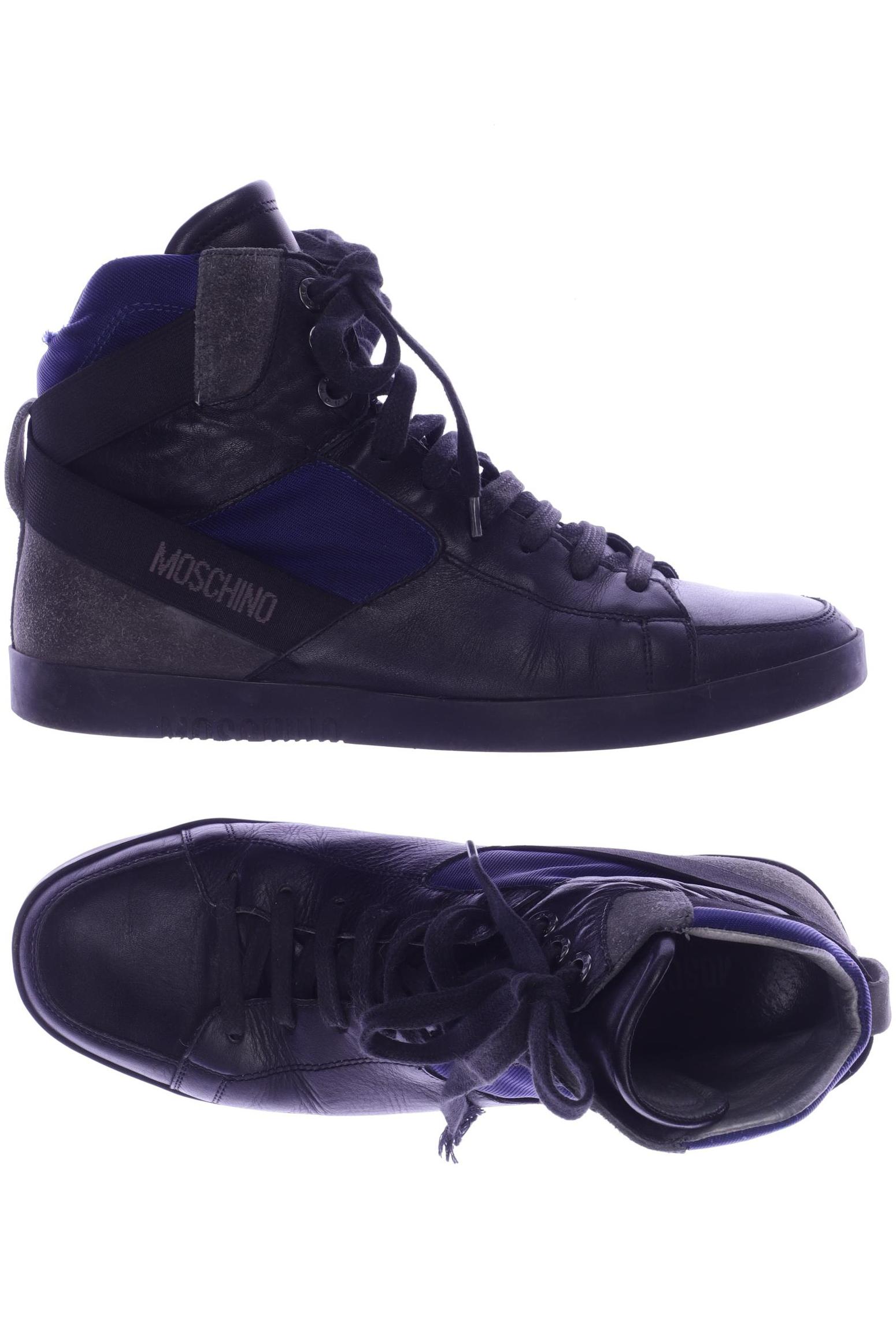 

Moschino Herren Sneakers, schwarz, Gr. 40