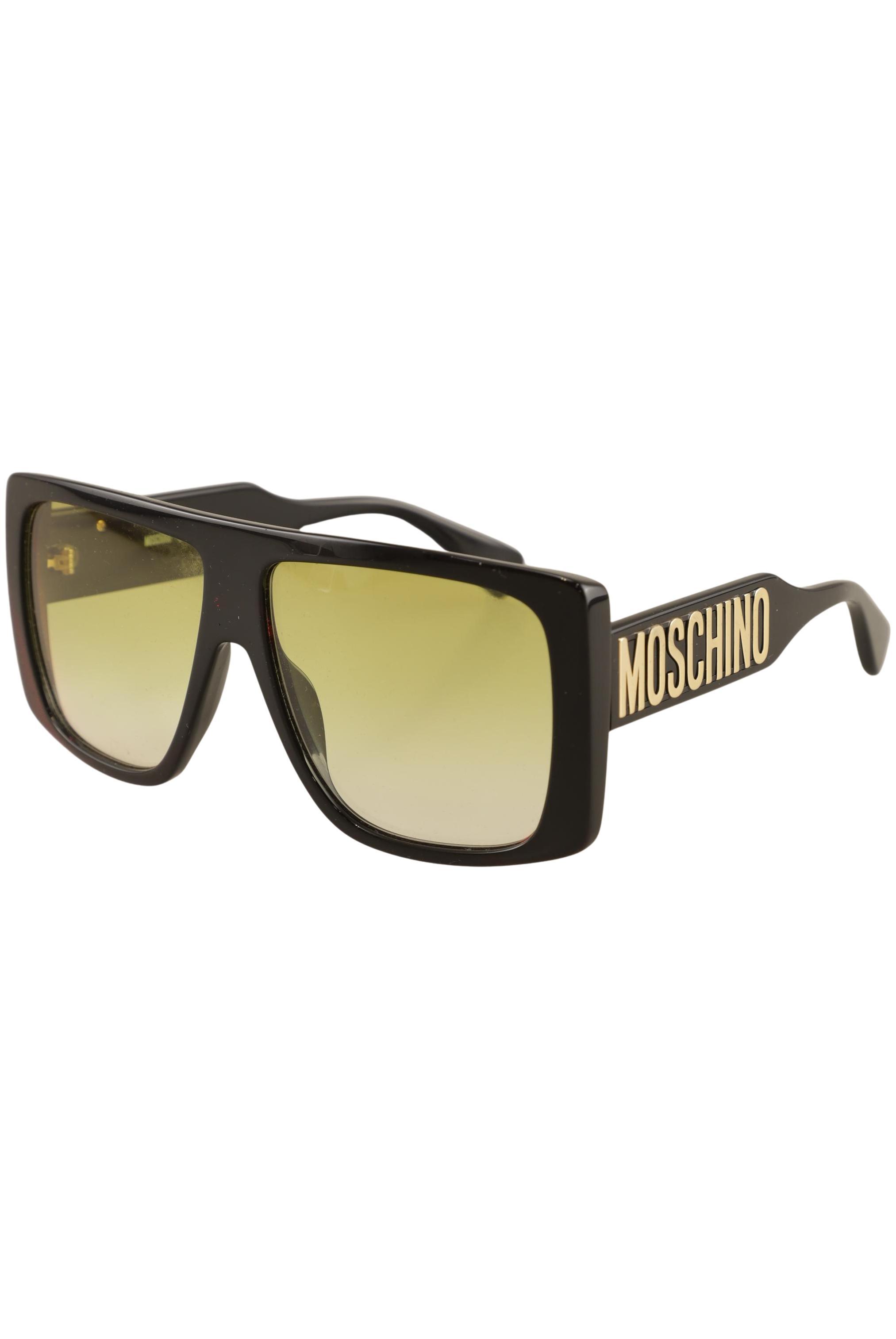

Moschino Herren Sonnenbrille, schwarz, Gr.