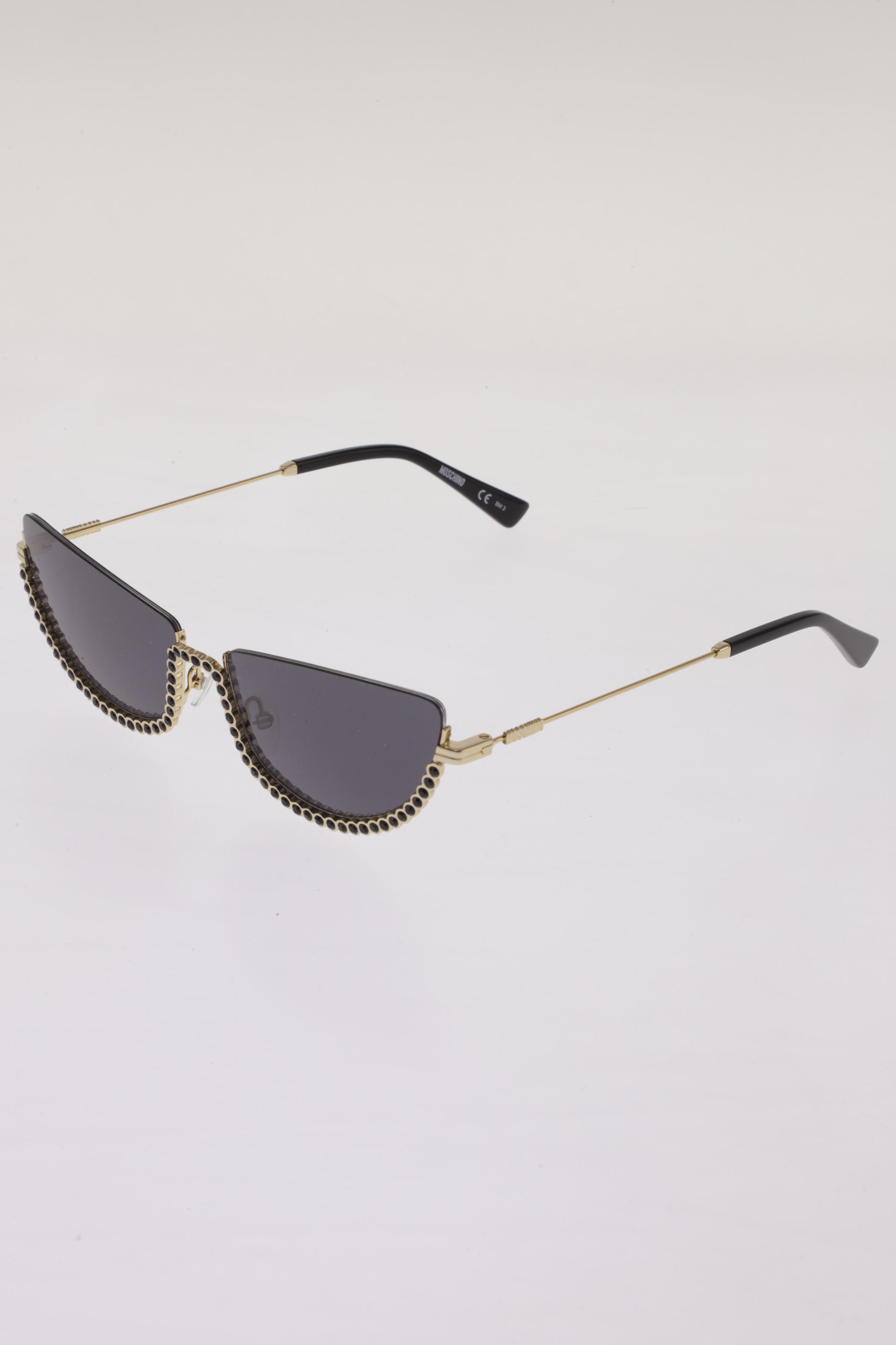 

Moschino Herren Sonnenbrille, gold, Gr.