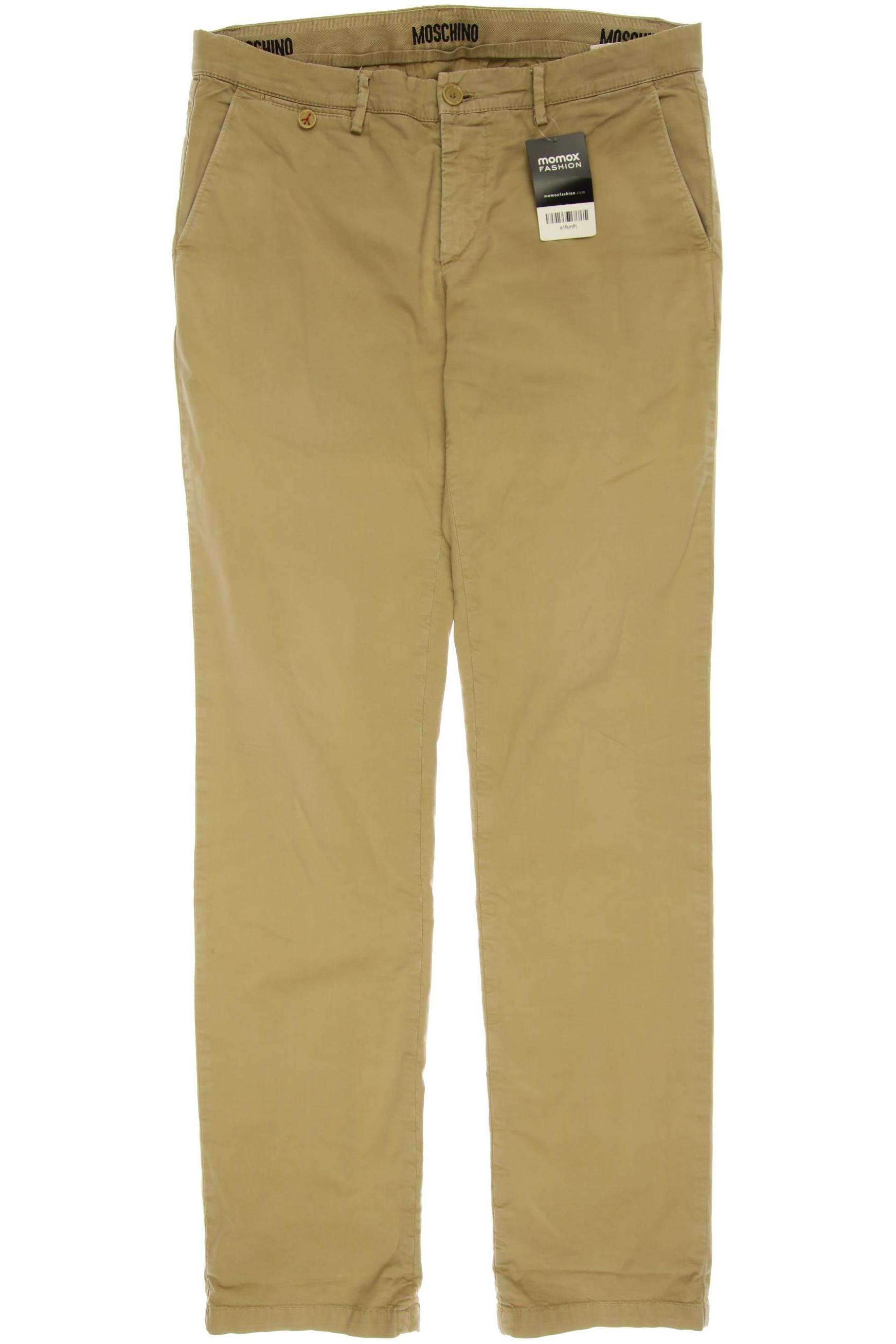 

Moschino Herren Stoffhose, beige