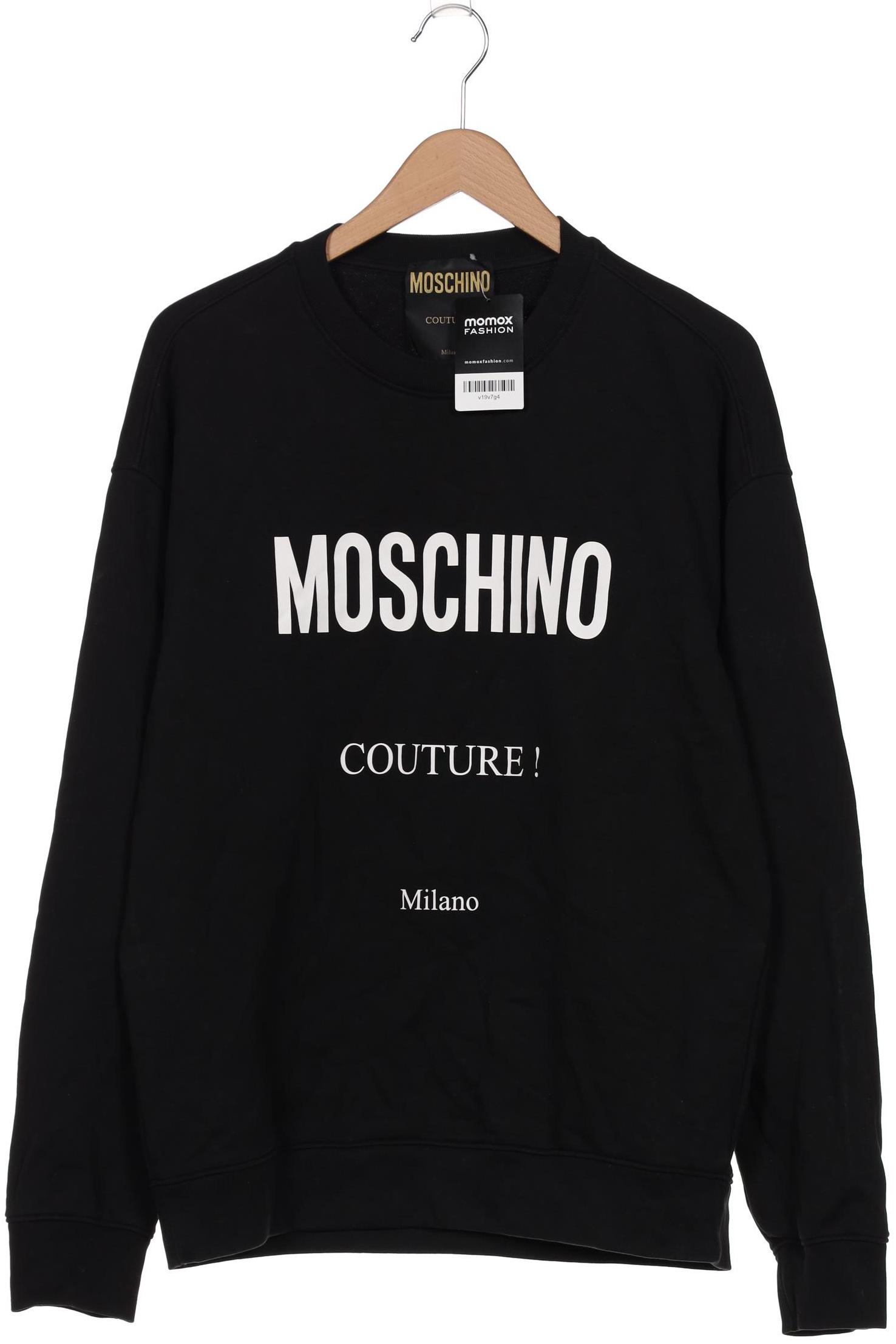 

Moschino Herren Sweatshirt, schwarz, Gr. 52