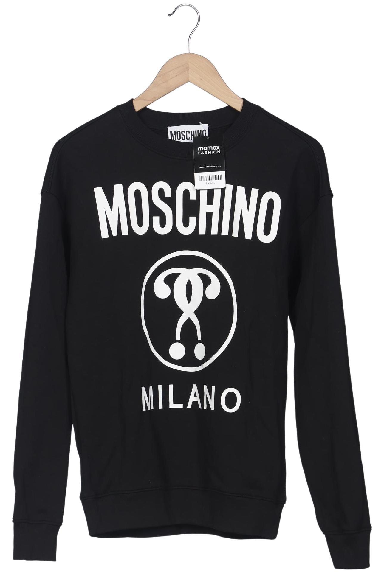 

Moschino Herren Sweatshirt, schwarz, Gr. 44