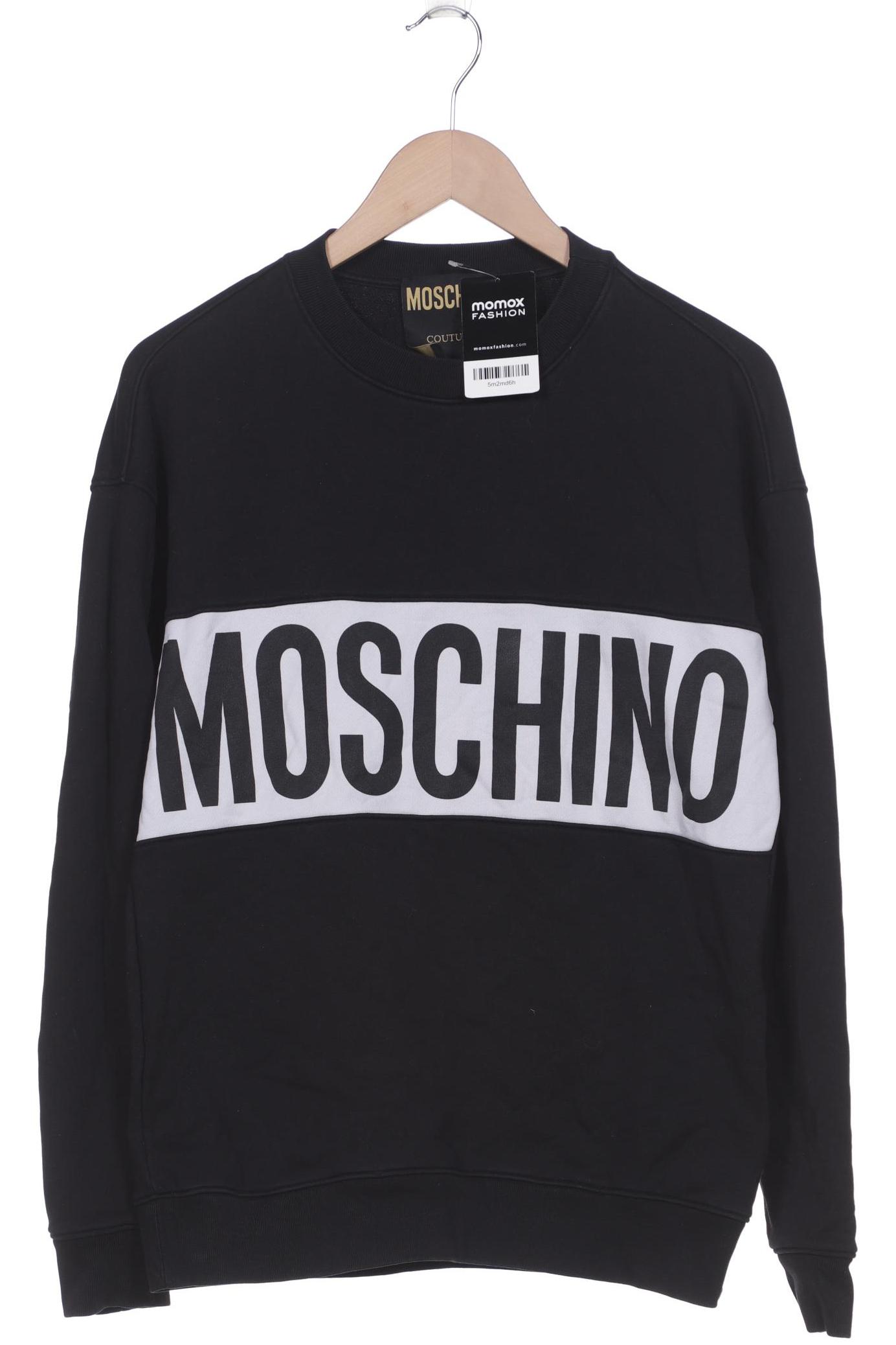 

Moschino Herren Sweatshirt, schwarz