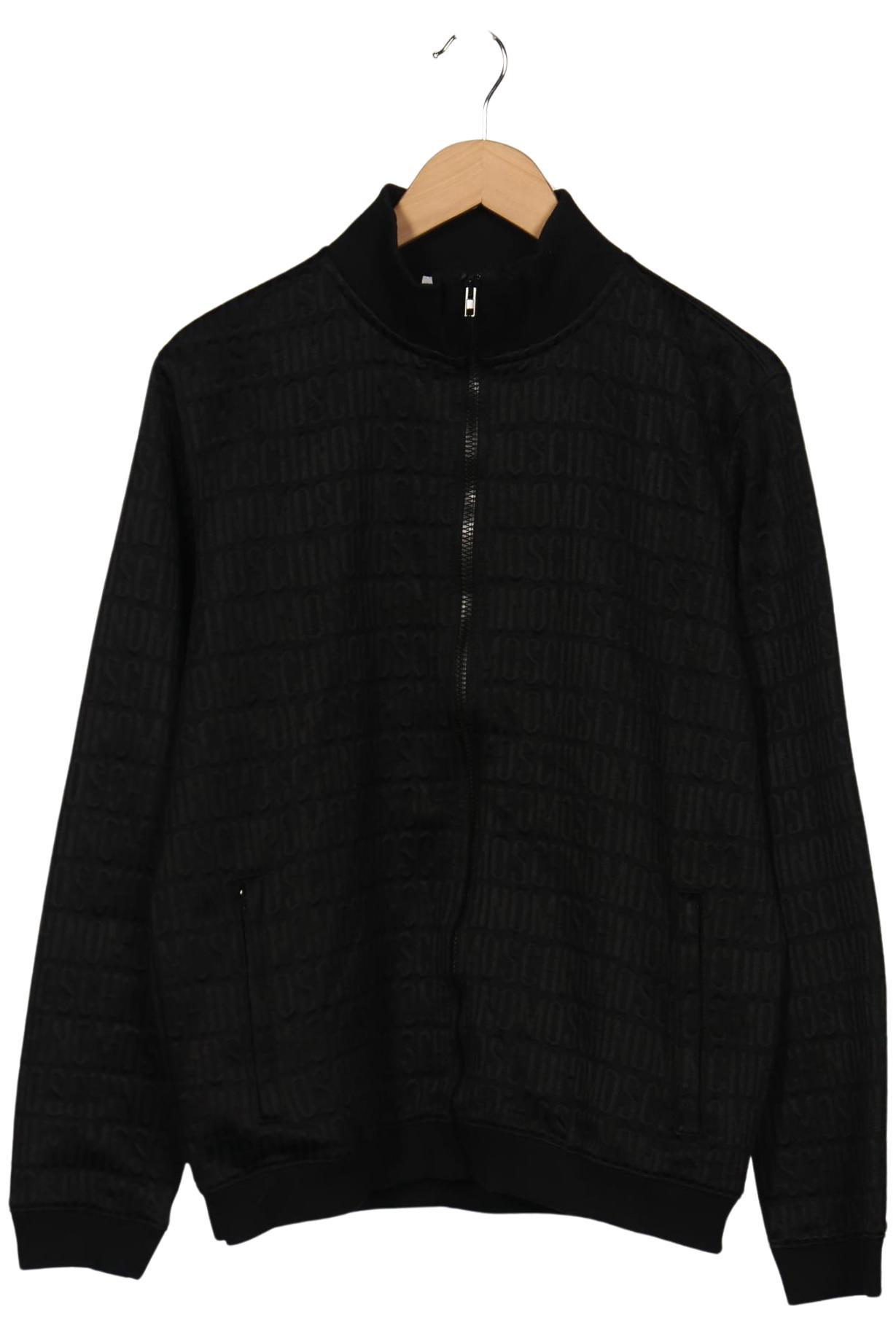 

Moschino Herren Sweatshirt, schwarz, Gr. 52