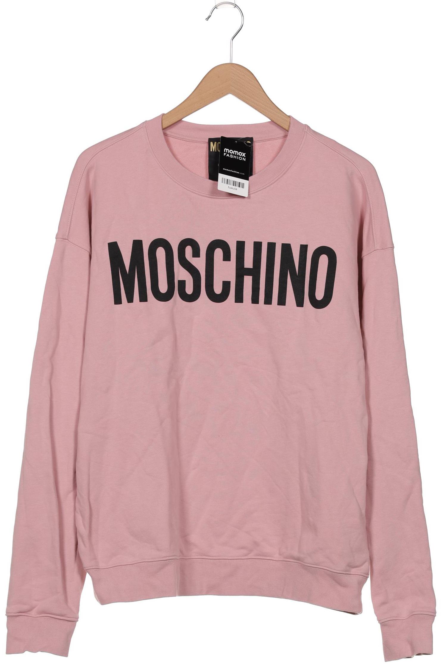 

Moschino Herren Sweatshirt, pink