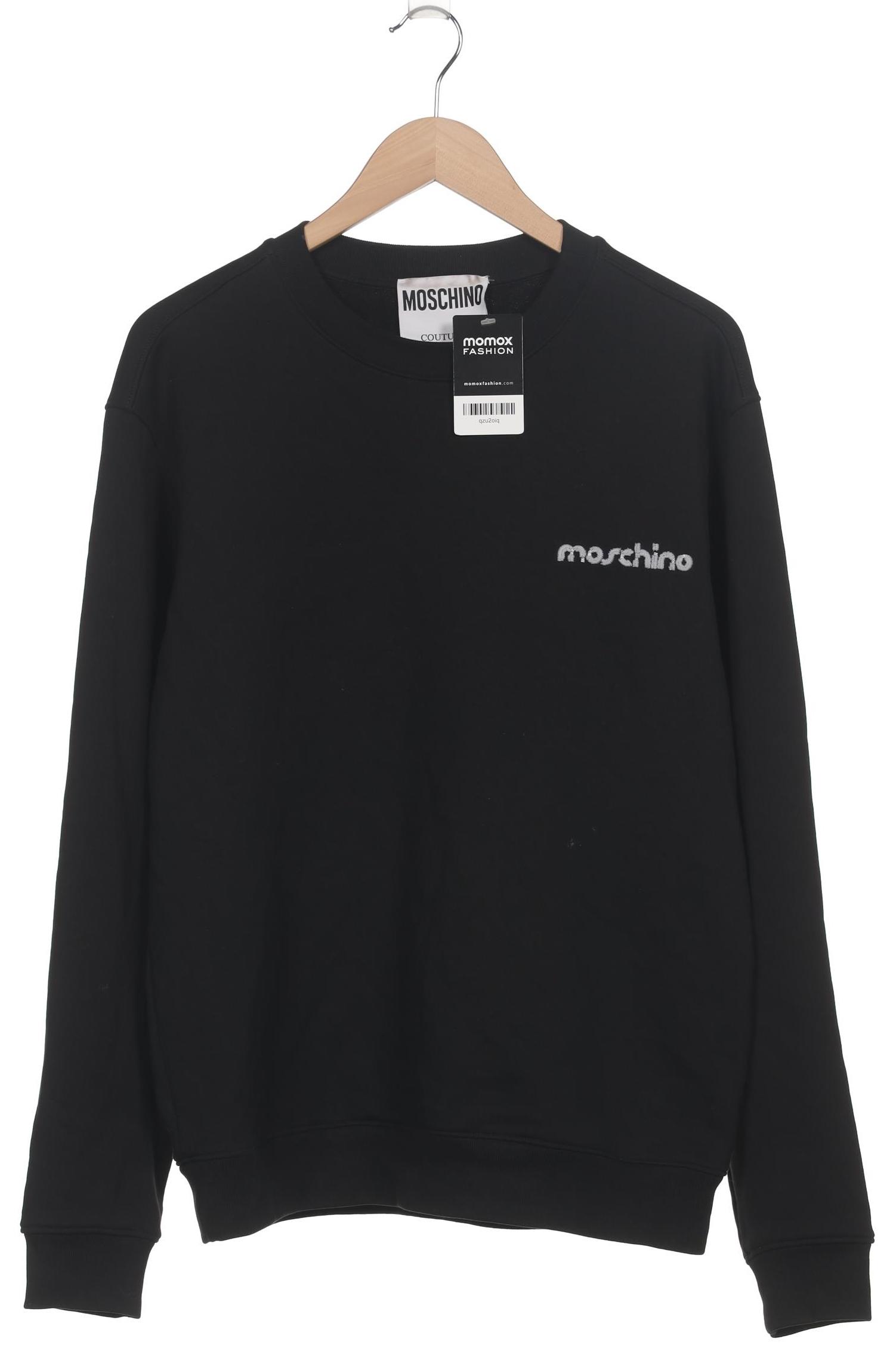 

Moschino Herren Sweatshirt, schwarz, Gr. 50