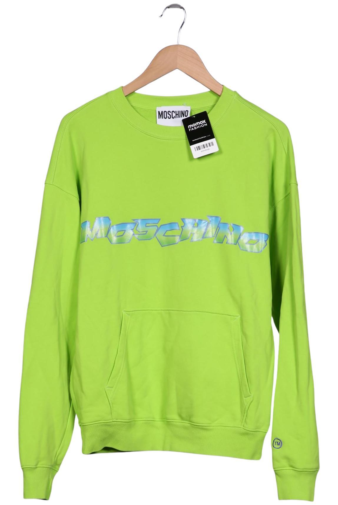 

Moschino Herren Sweatshirt, neon, Gr. 48
