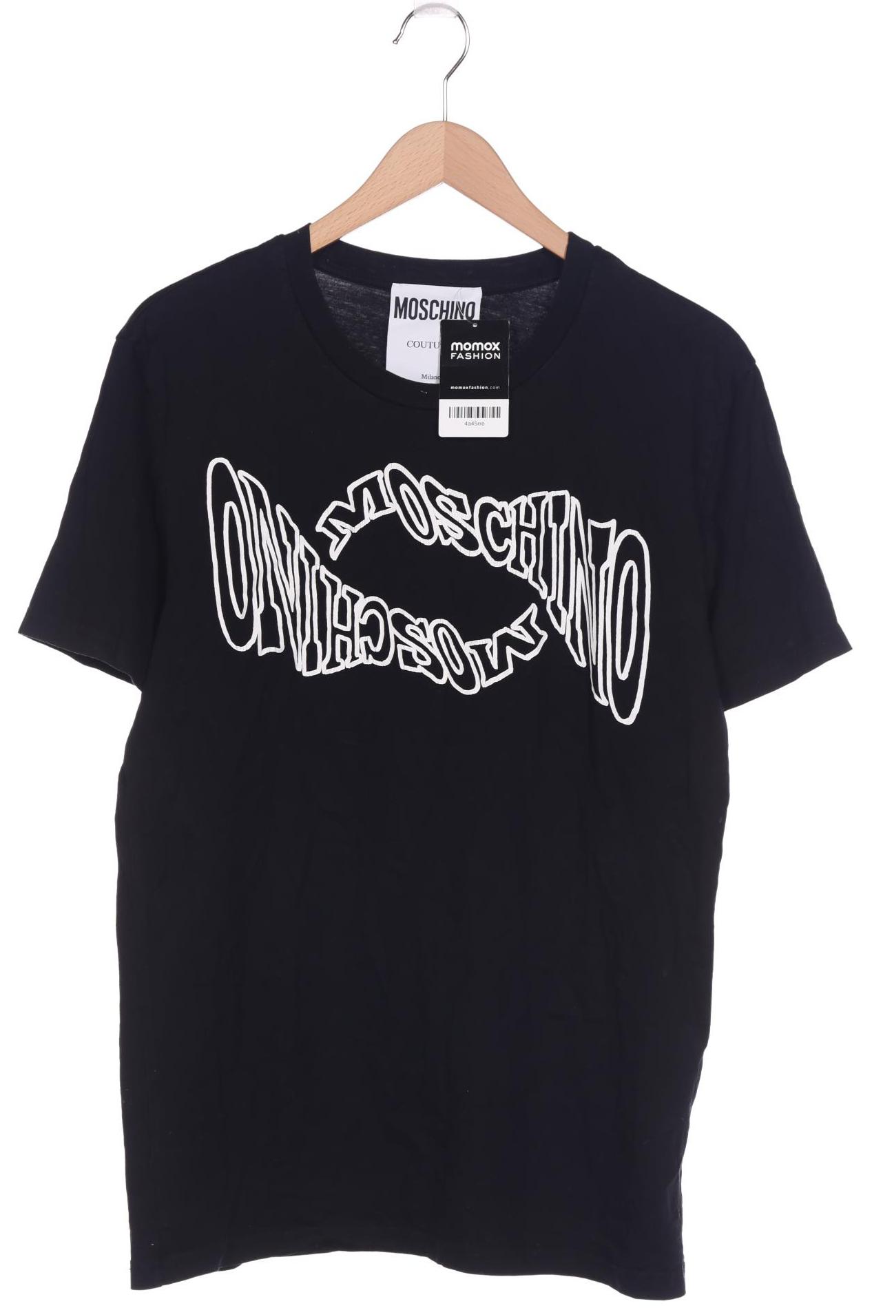 

Moschino Herren T-Shirt, schwarz, Gr. 52