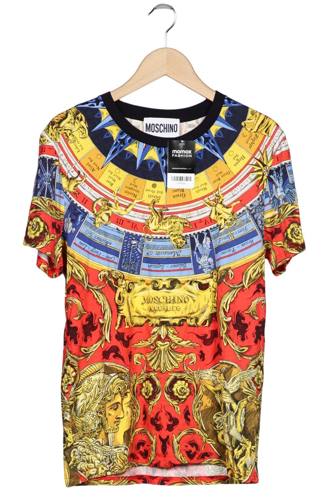 

Moschino Herren T-Shirt, mehrfarbig, Gr. 48